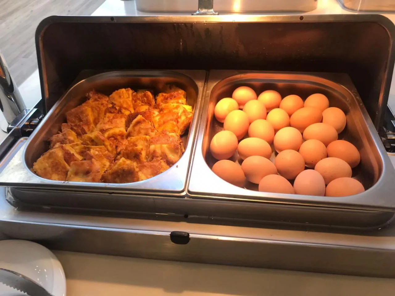 Food and drinks in Sky Hotel Baku