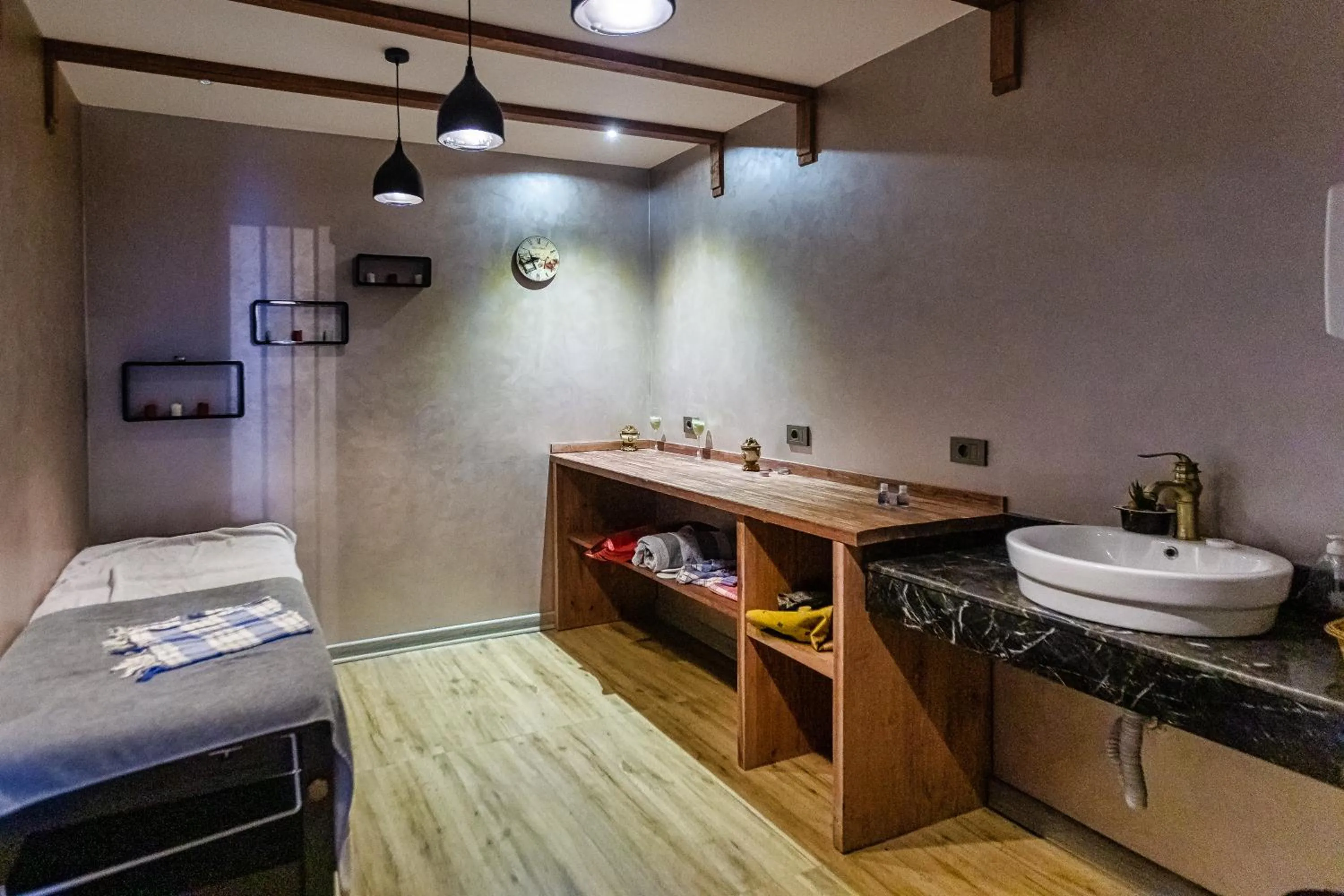 Bathroom in Sky Hotel Baku