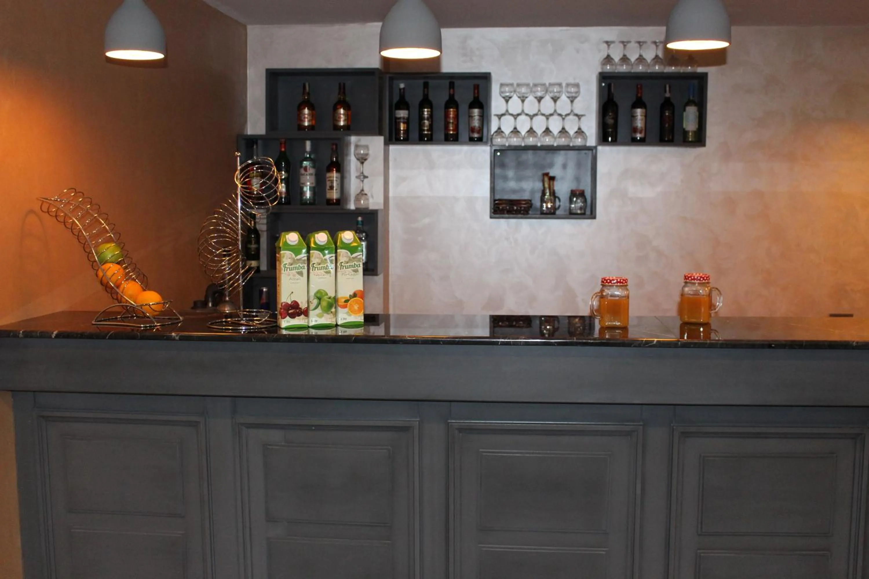 Drinks in Sky Hotel Baku