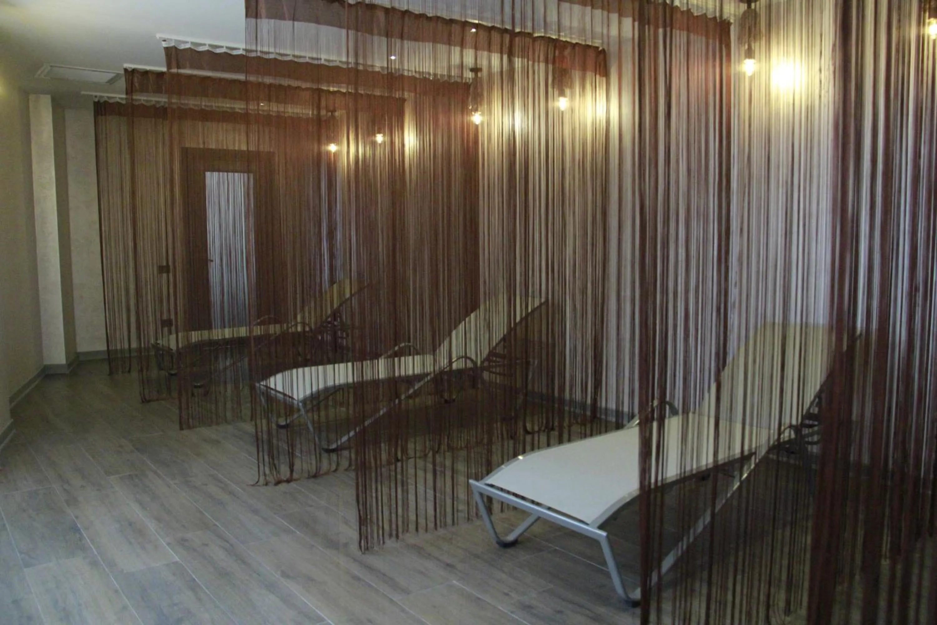 Sauna in Sky Hotel Baku