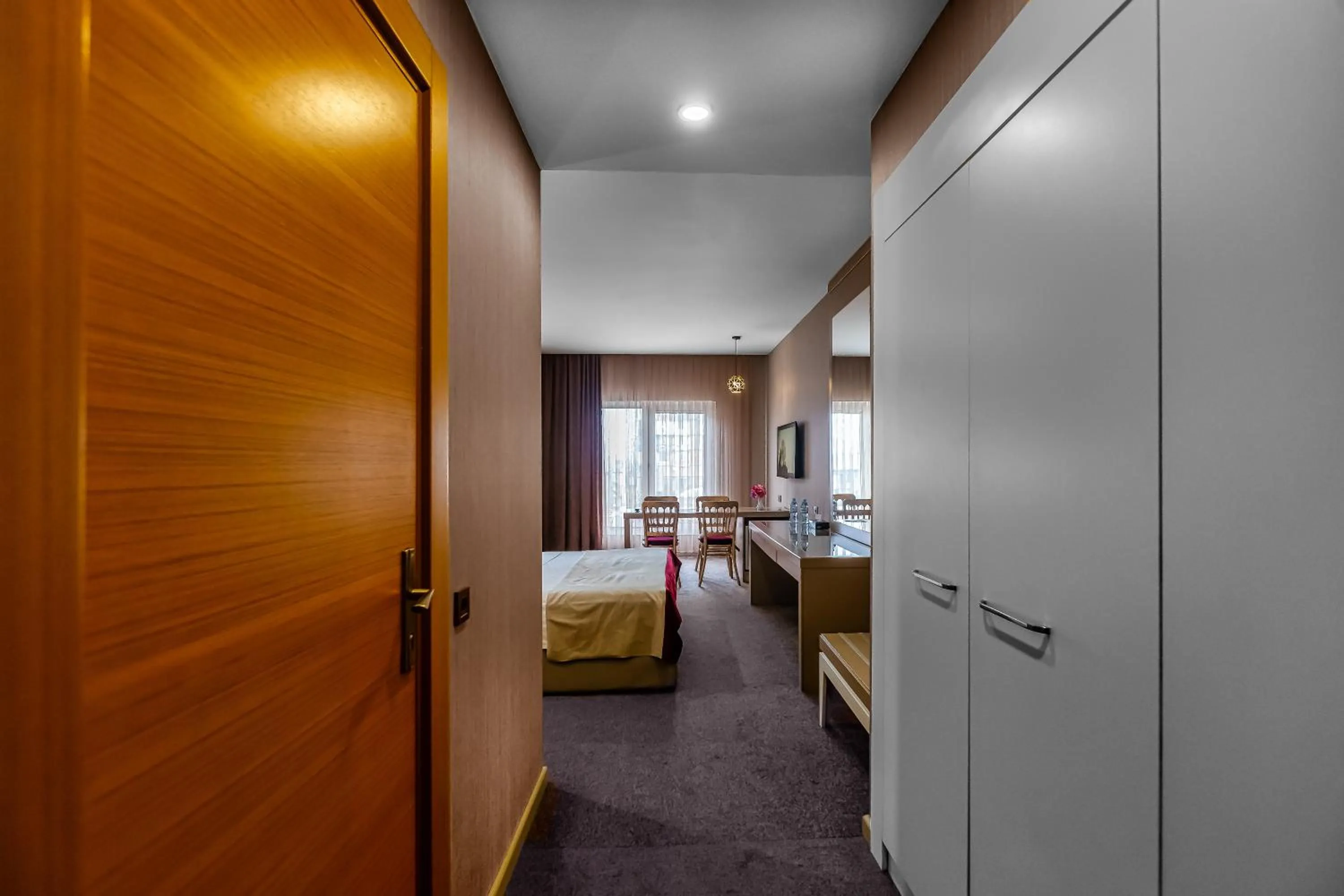 bunk bed in Sky Hotel Baku