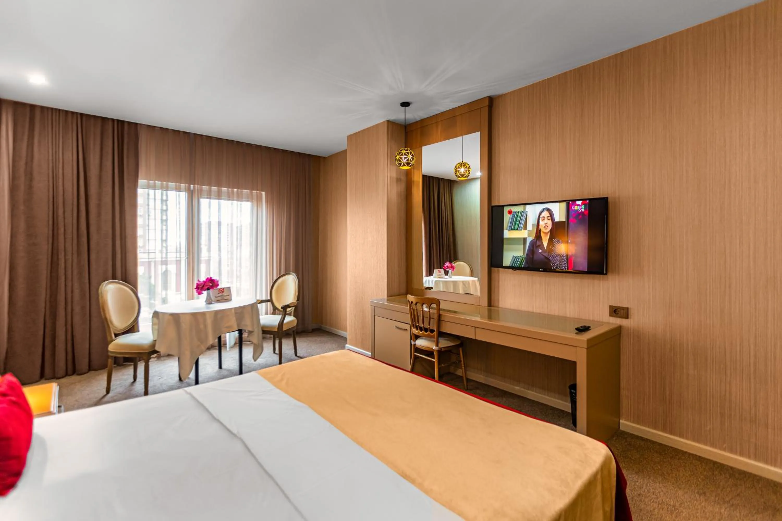 Photo of the whole room in Sky Hotel Baku