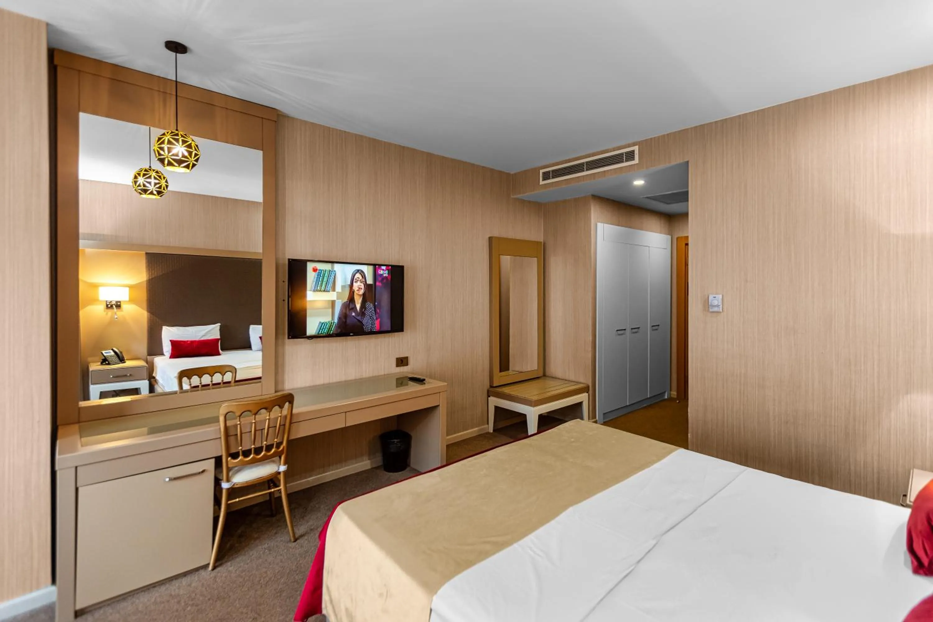 Photo of the whole room in Sky Hotel Baku