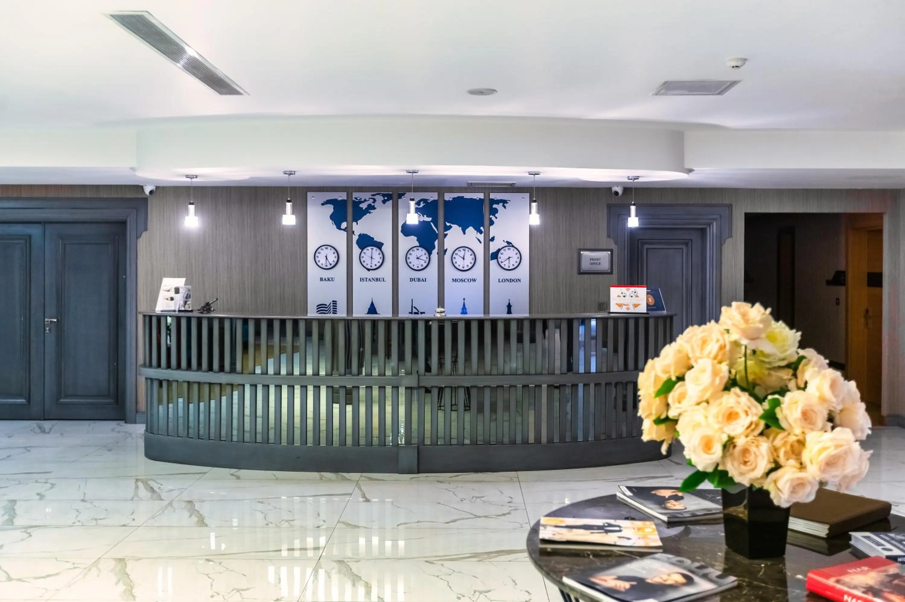 Lobby or reception in Sky Hotel Baku