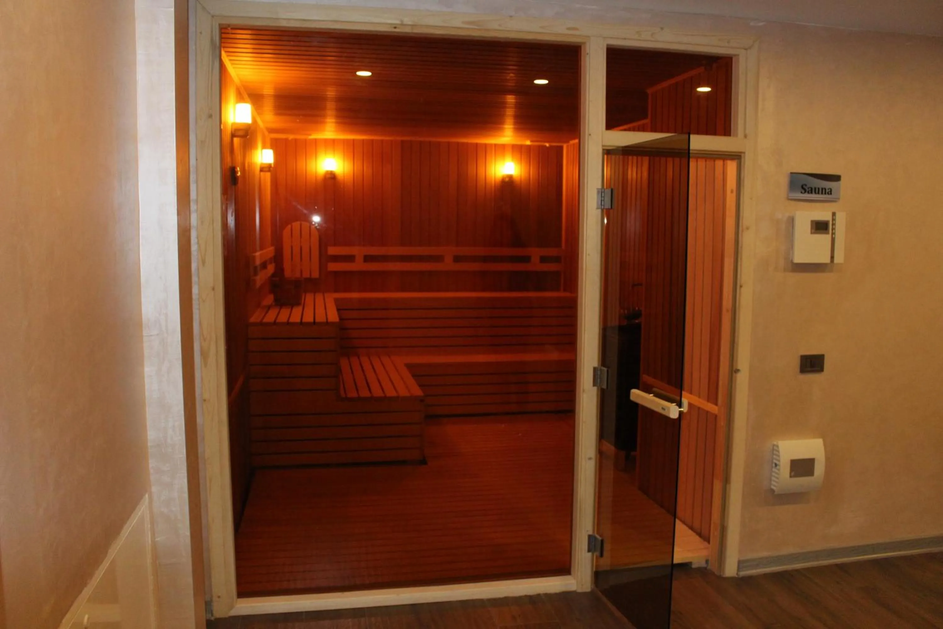 Sauna in Sky Hotel Baku