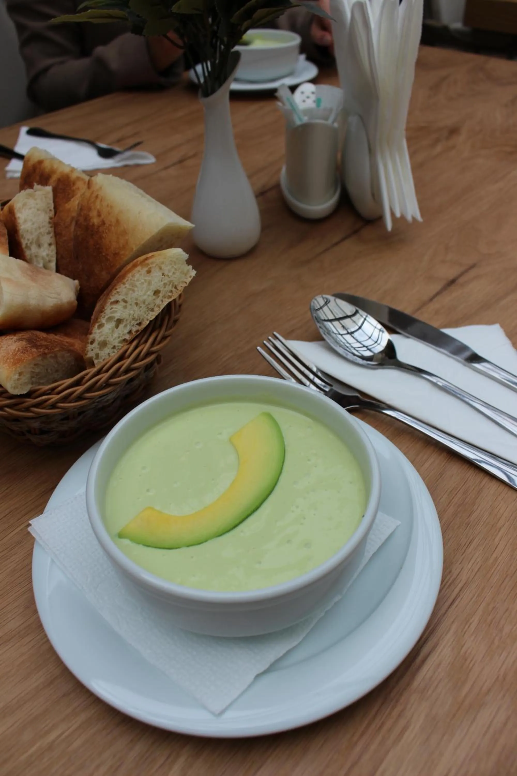 Food and drinks in Sky Hotel Baku