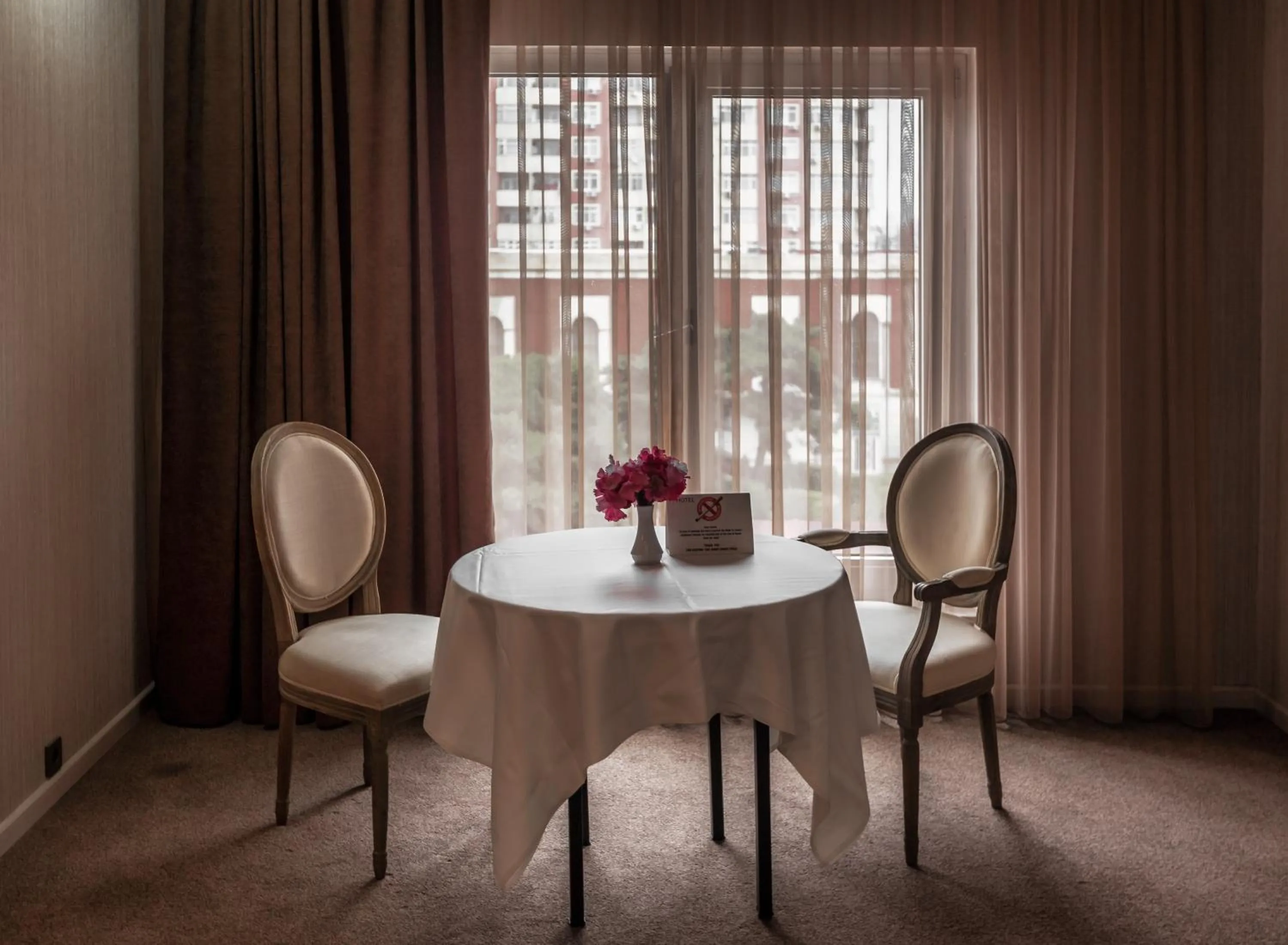 Living room in Sky Hotel Baku