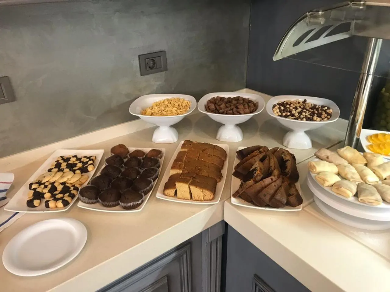 Breakfast in Sky Hotel Baku