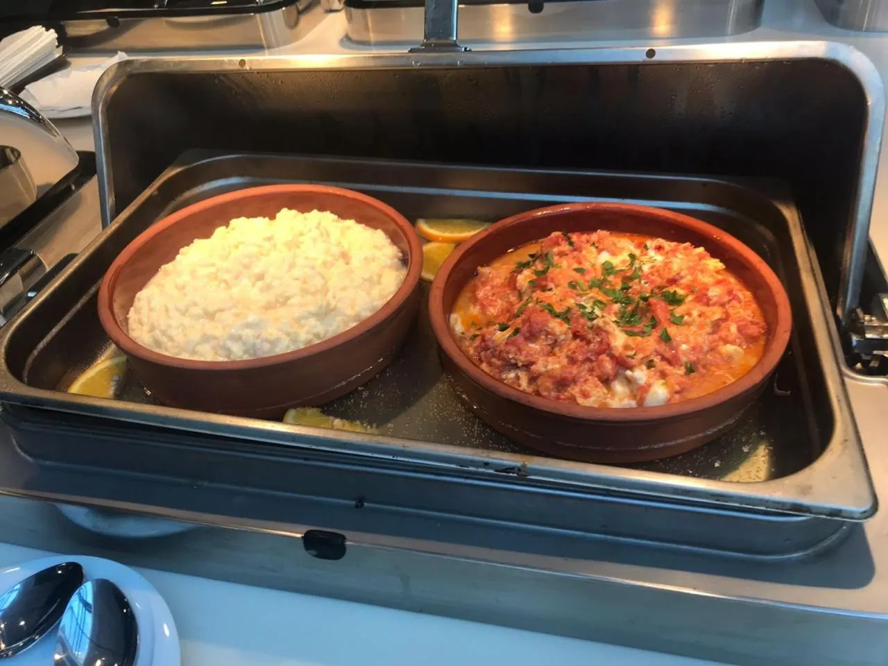 Food and drinks in Sky Hotel Baku