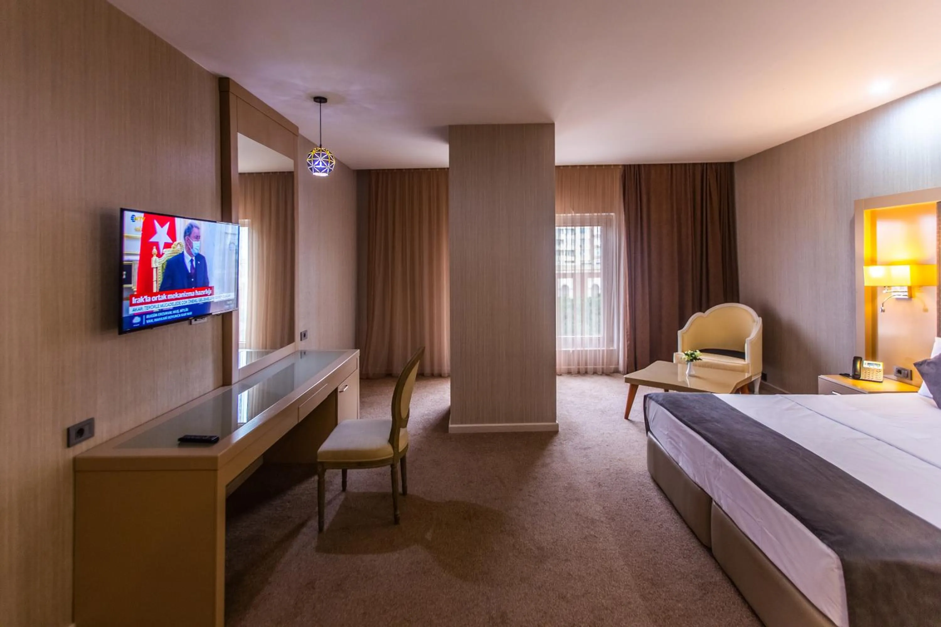 TV and multimedia in Sky Hotel Baku