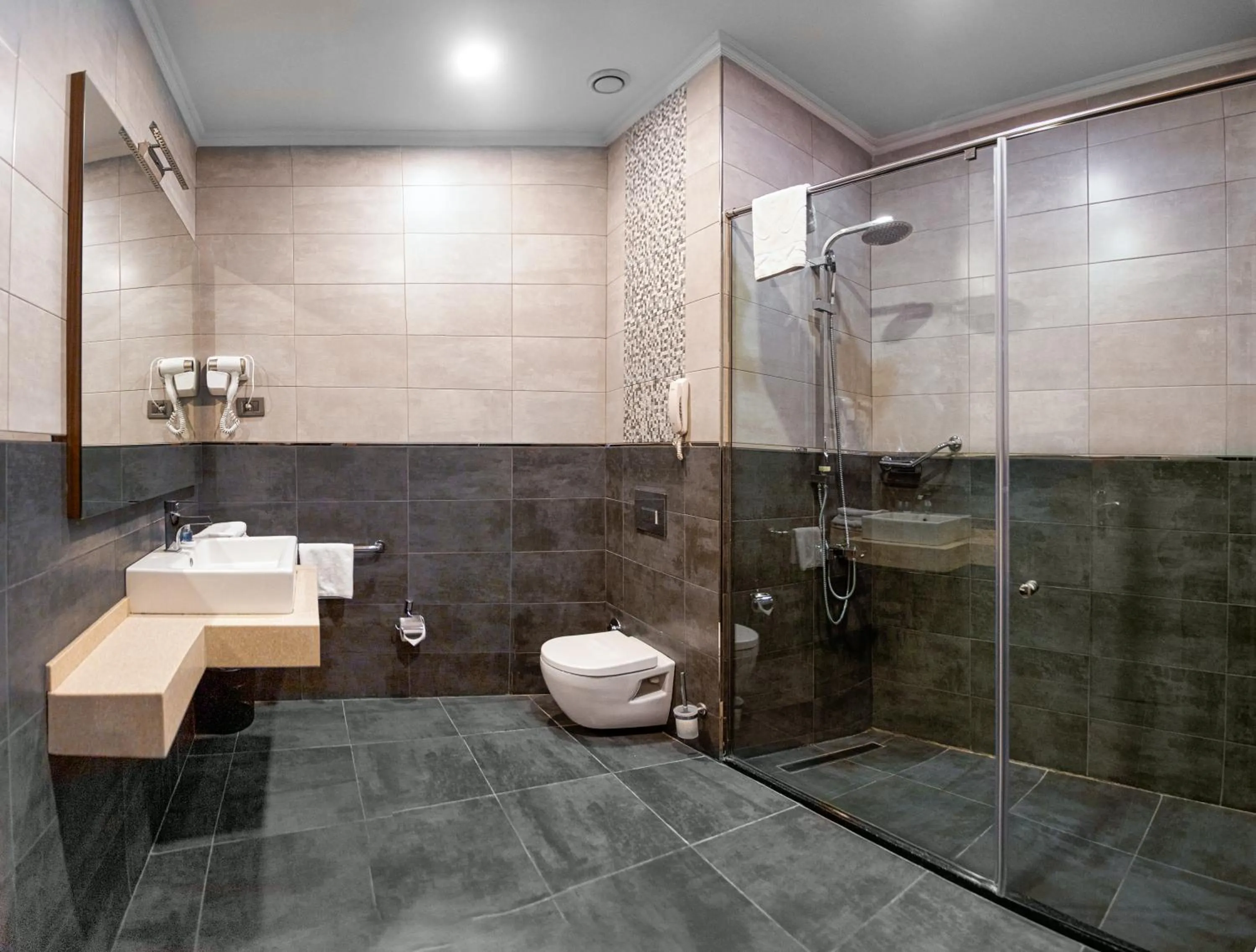 Bathroom in Sky Hotel Baku