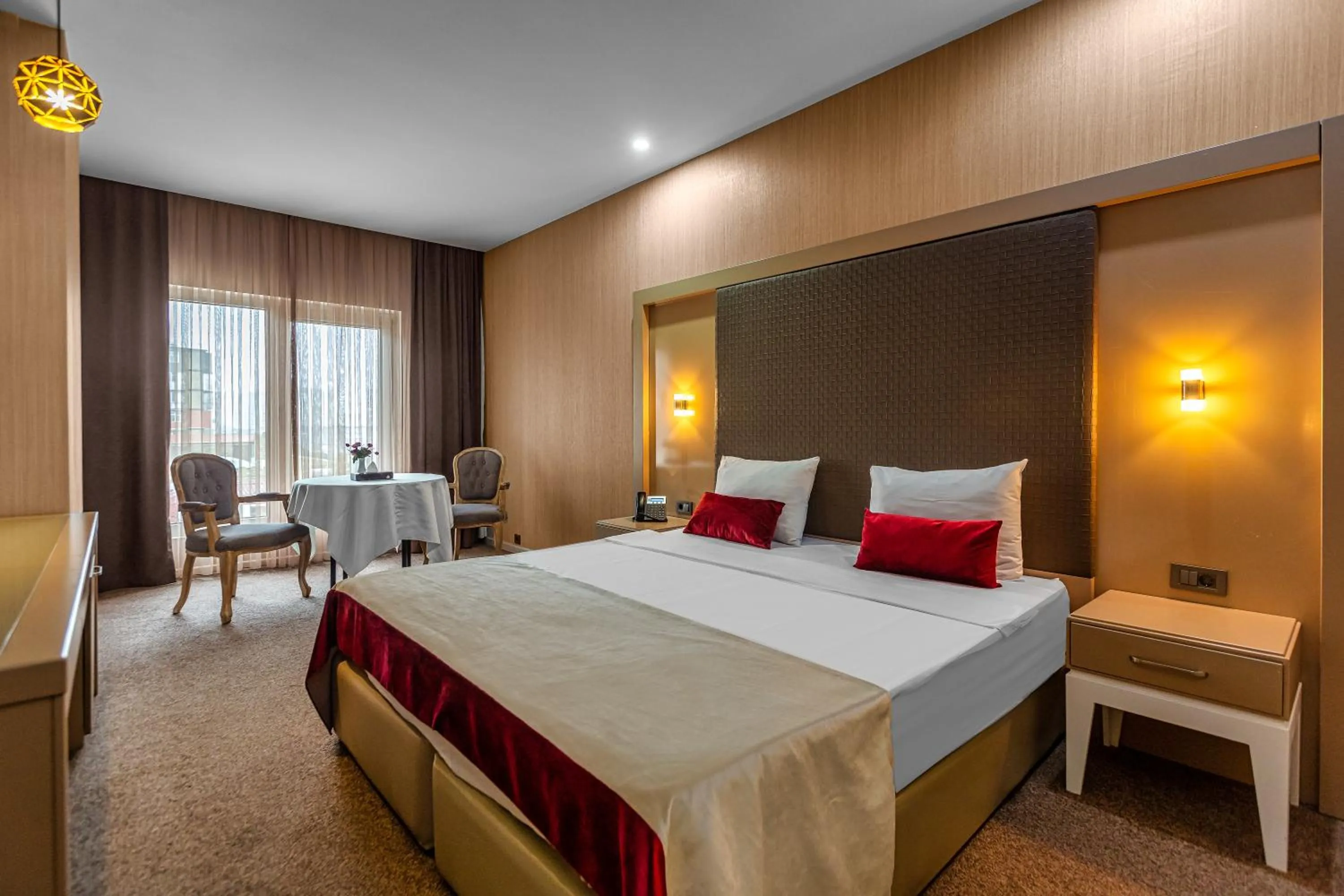 Photo of the whole room in Sky Hotel Baku