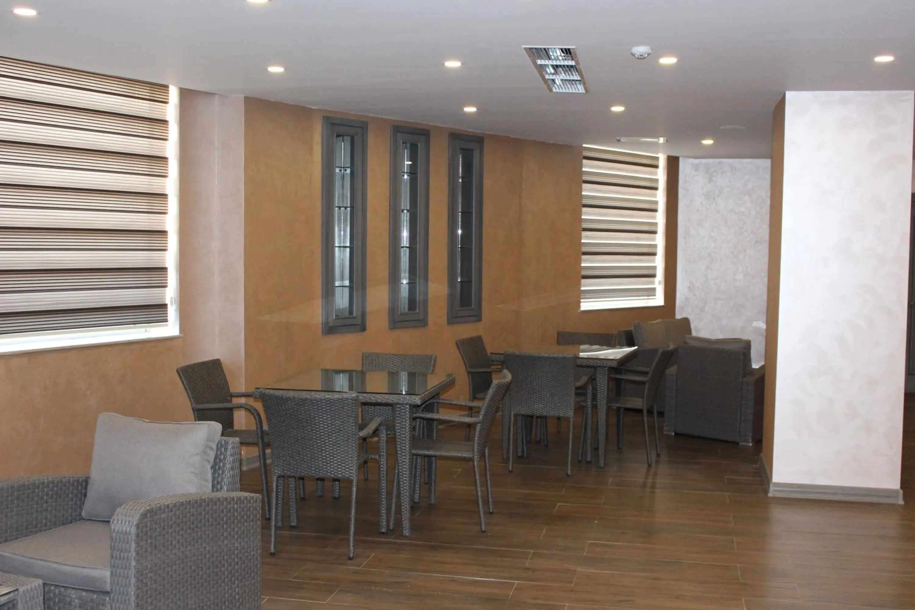 Dining area in Sky Hotel Baku