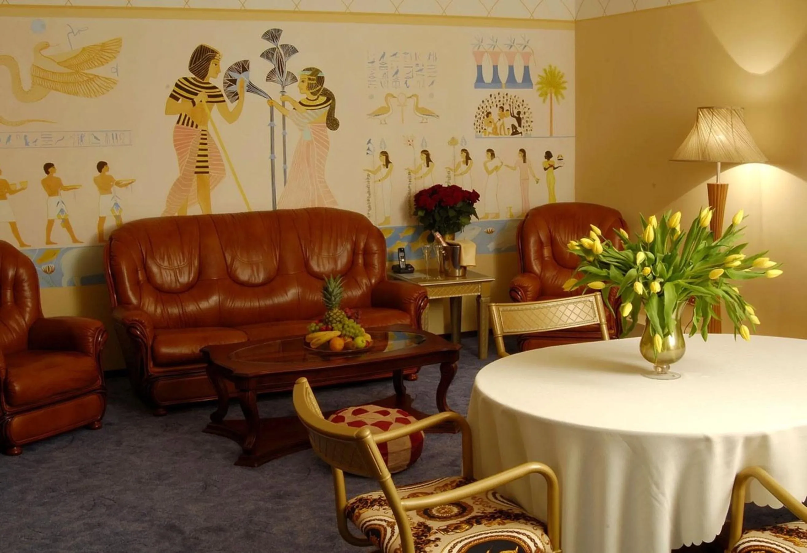 Living room in Отель Фараон