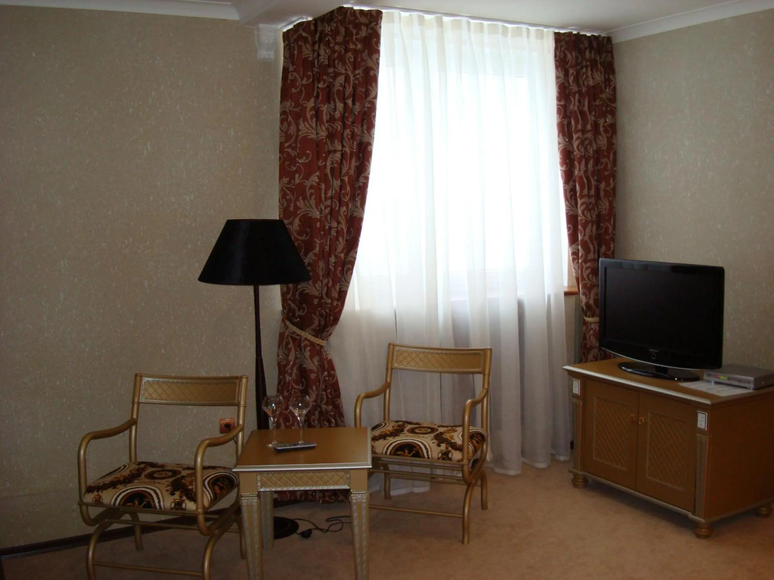 Living room in Отель Фараон