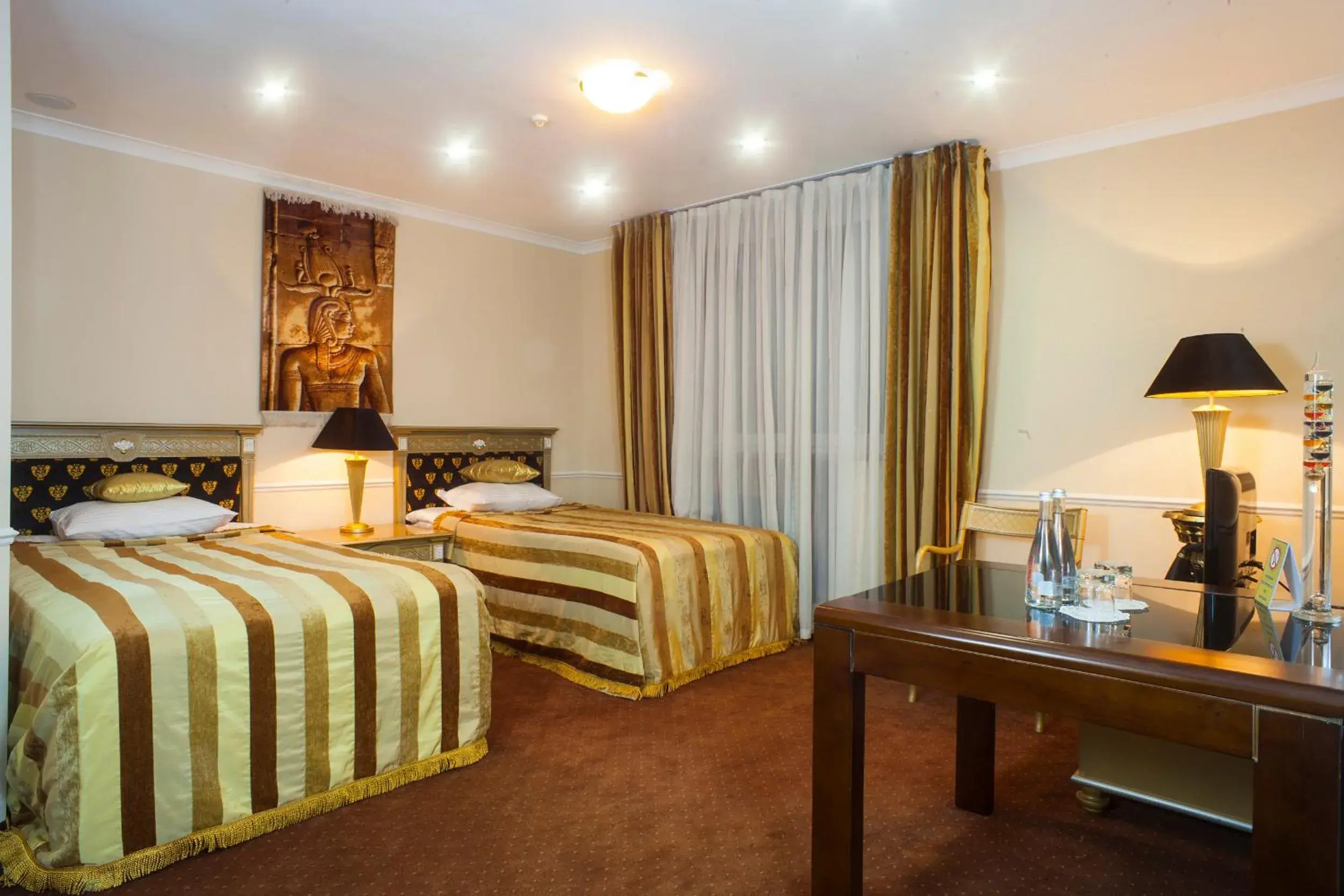 Standard Twin Room in Отель Фараон Standard Twin Room in Отель Фараон