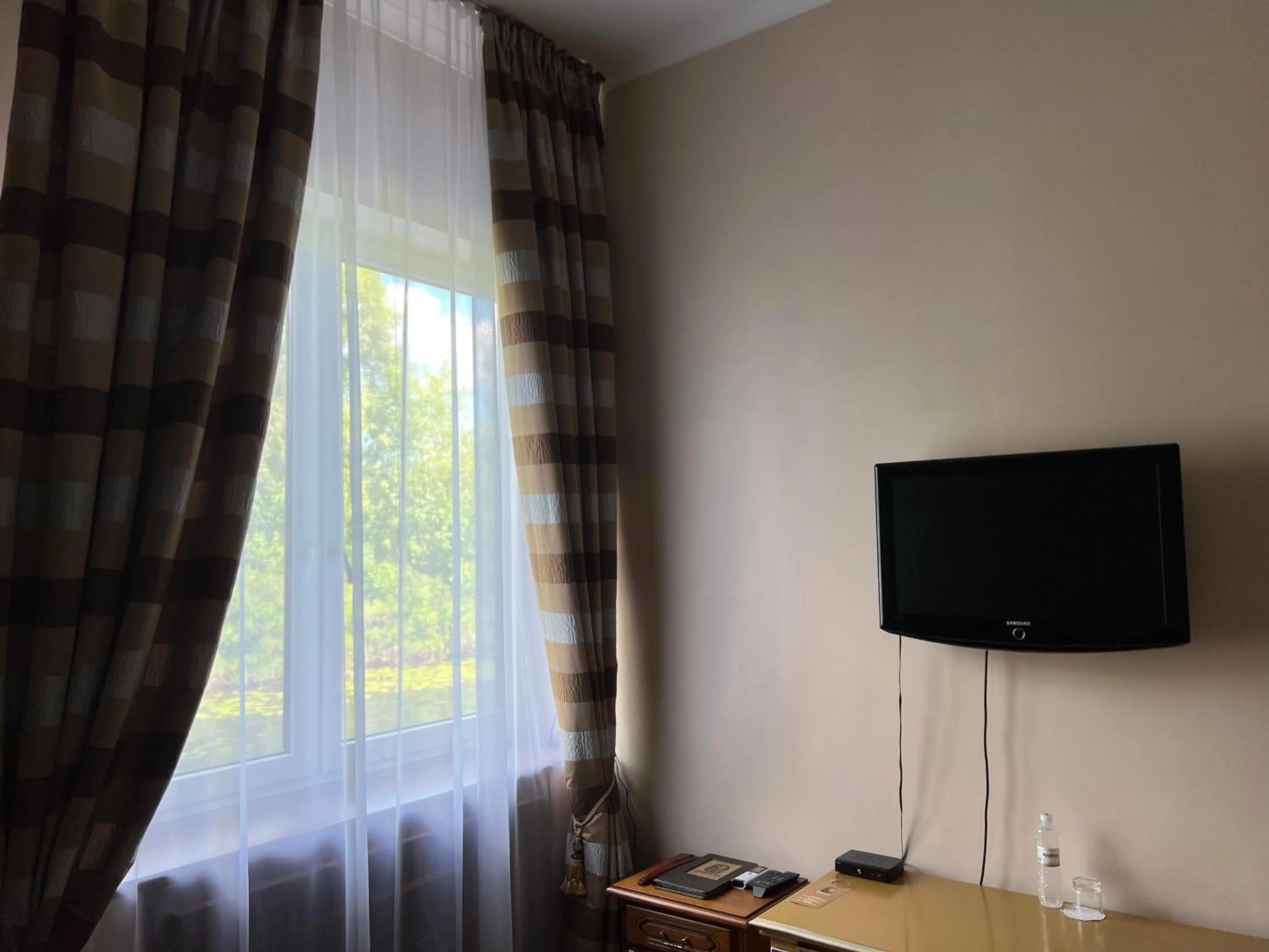 Communal lounge/ TV room in Отель Фараон