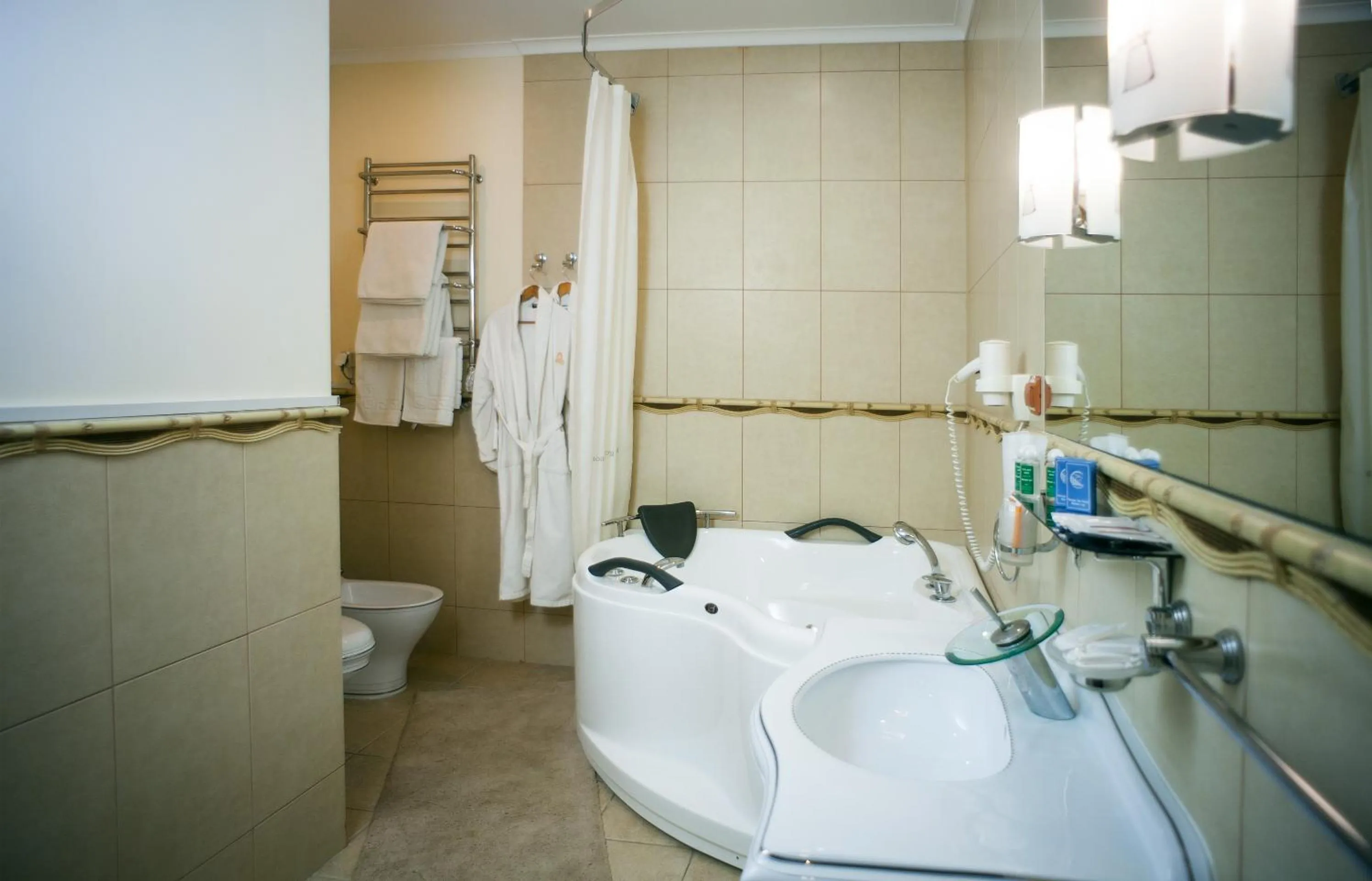 Toilet in Отель Фараон