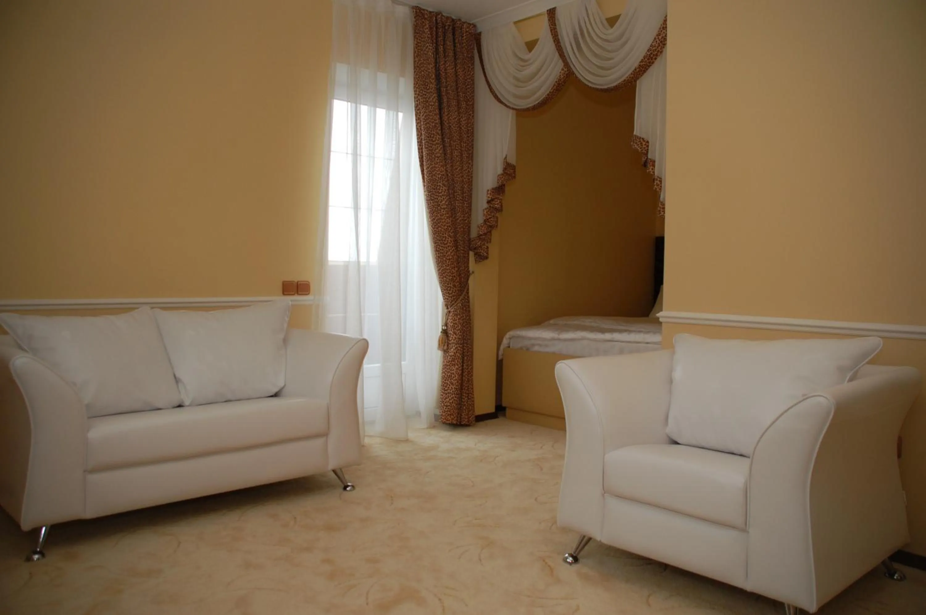 Living room in Отель Фараон