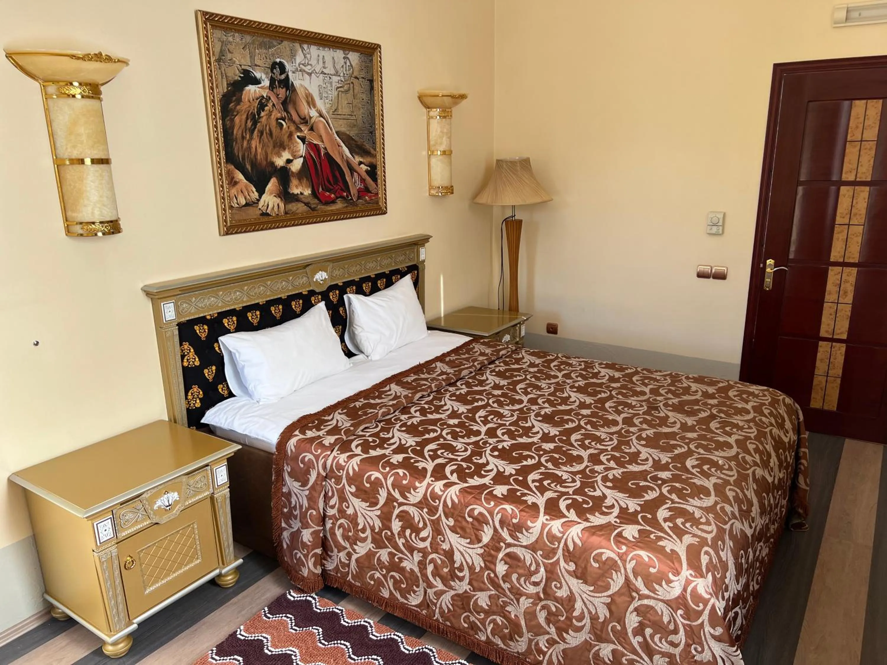 Photo of the whole room, Bed in Отель Фараон