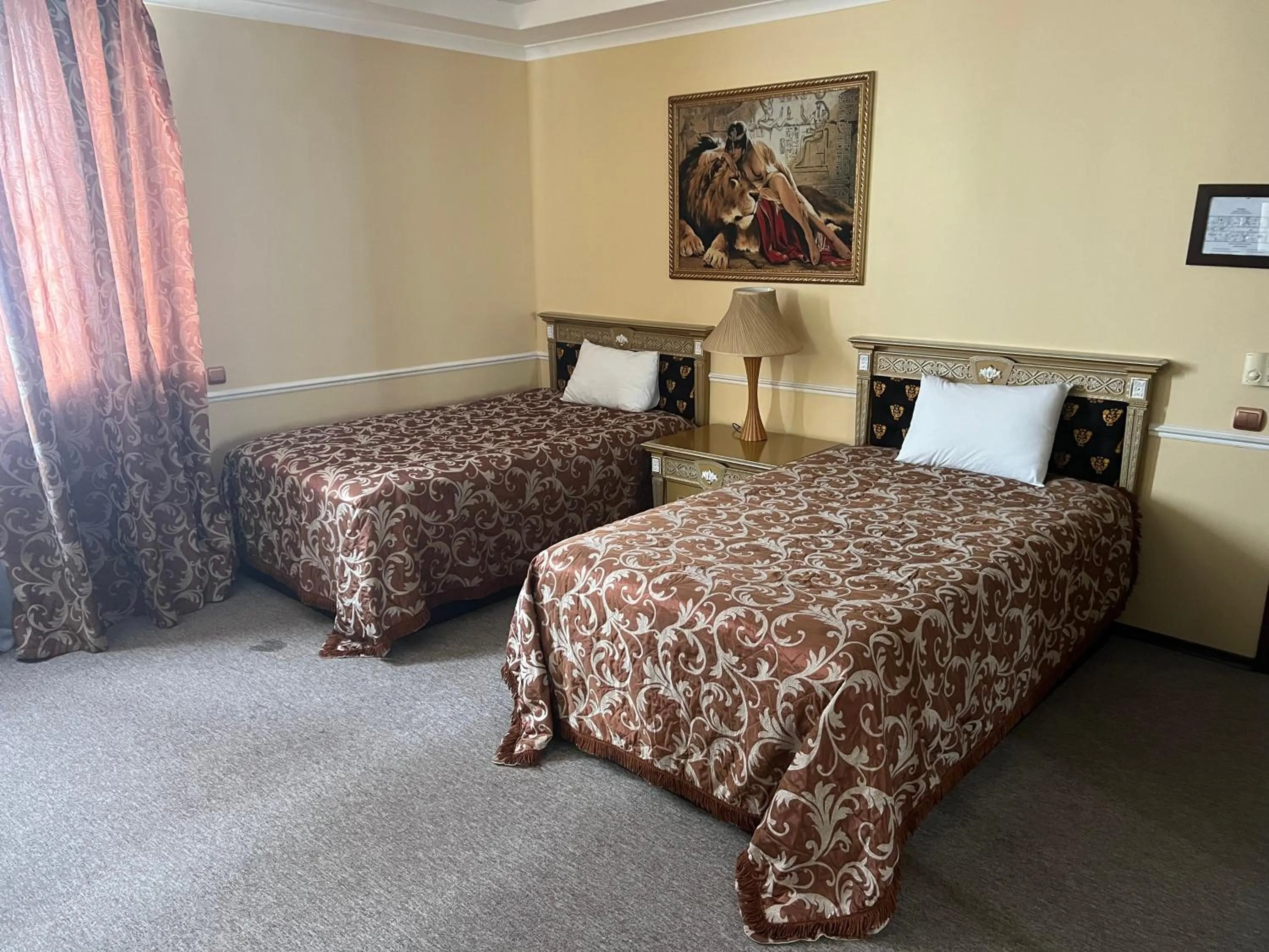 Bedroom, Bed in Отель Фараон