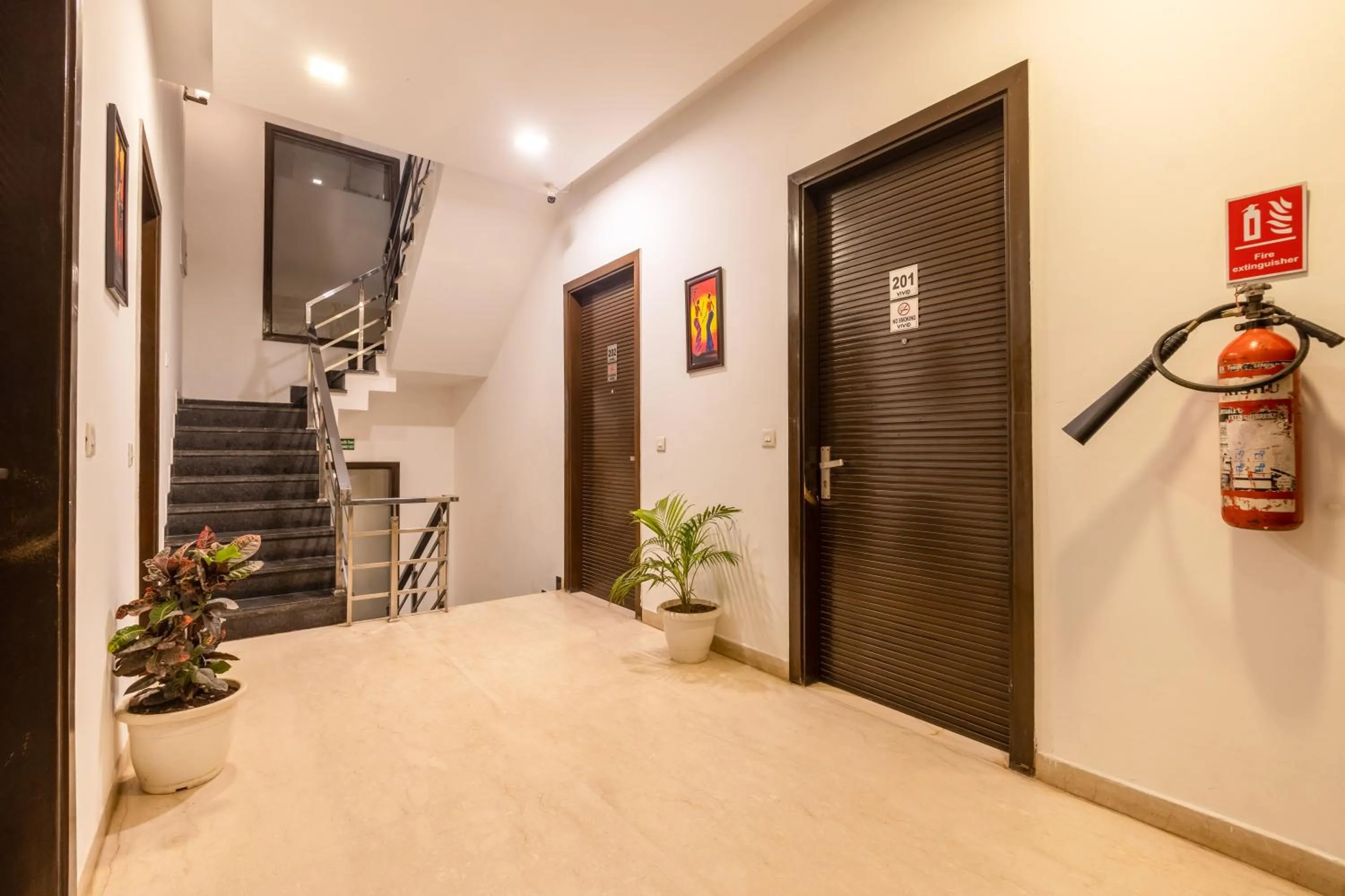 Lobby or reception in Vivid Boutique Hotel, Medanta, Gurugram