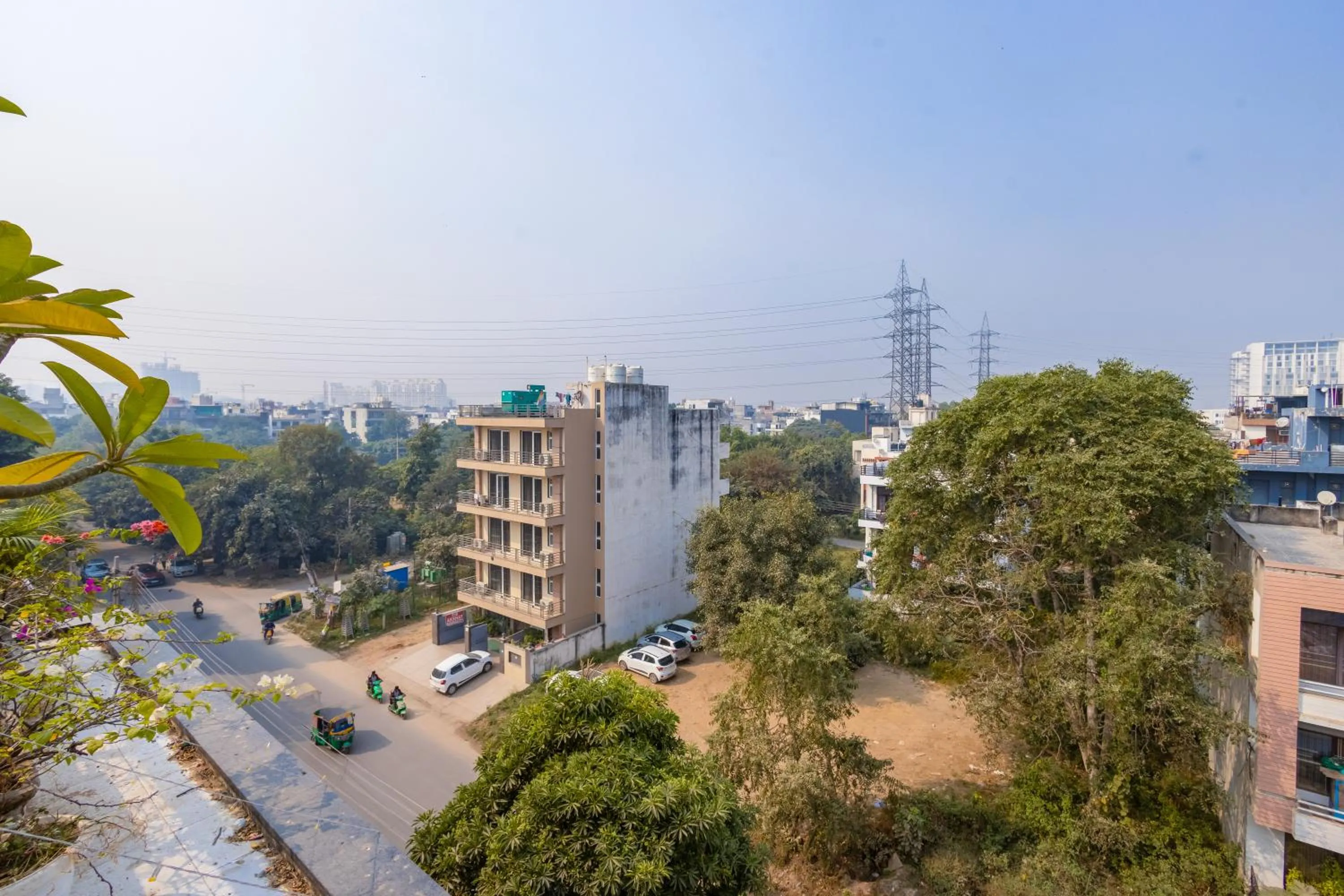 City view in Vivid Boutique Hotel, Medanta, Gurugram