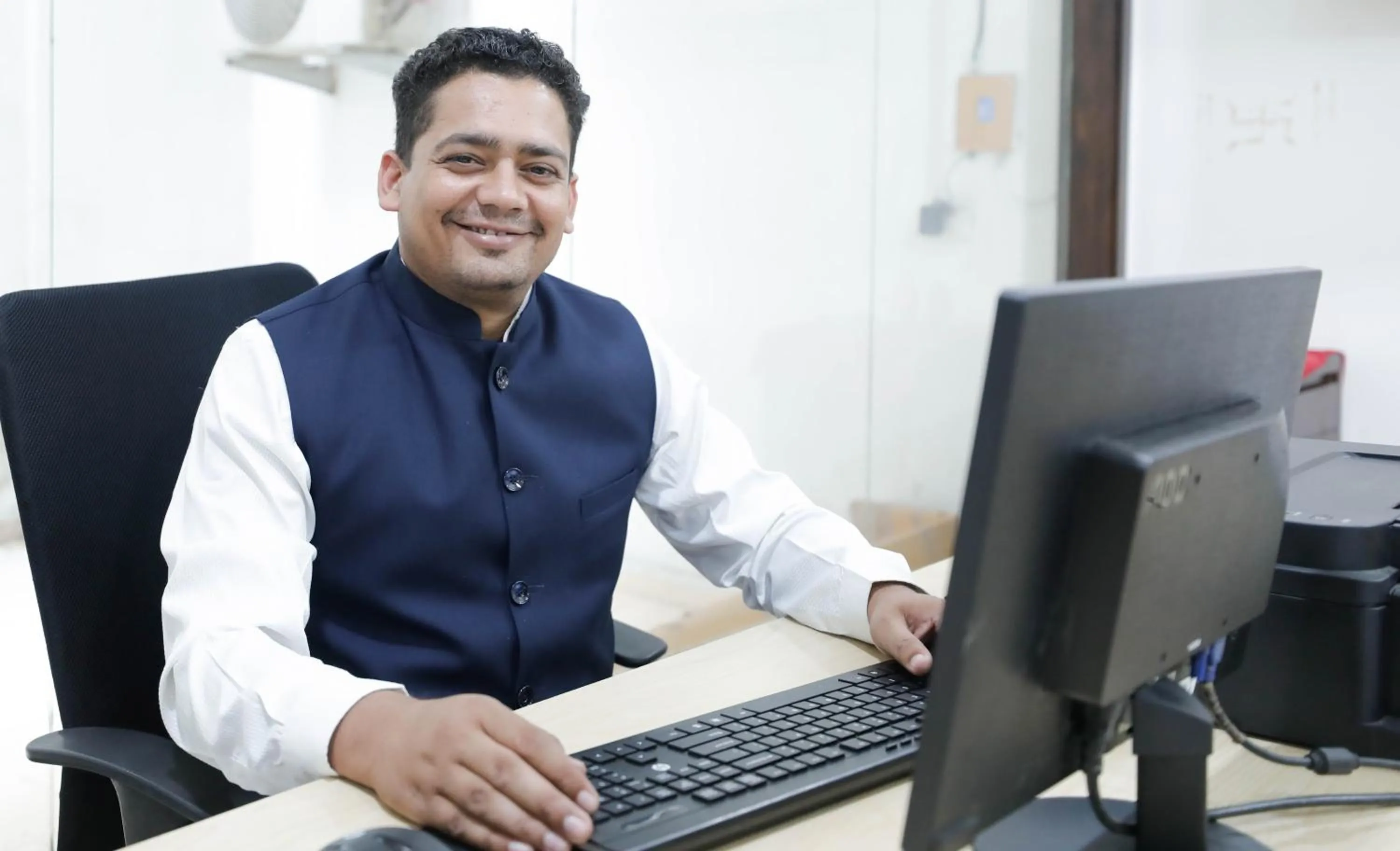 Staff in Vivid Boutique Hotel, Medanta, Gurugram