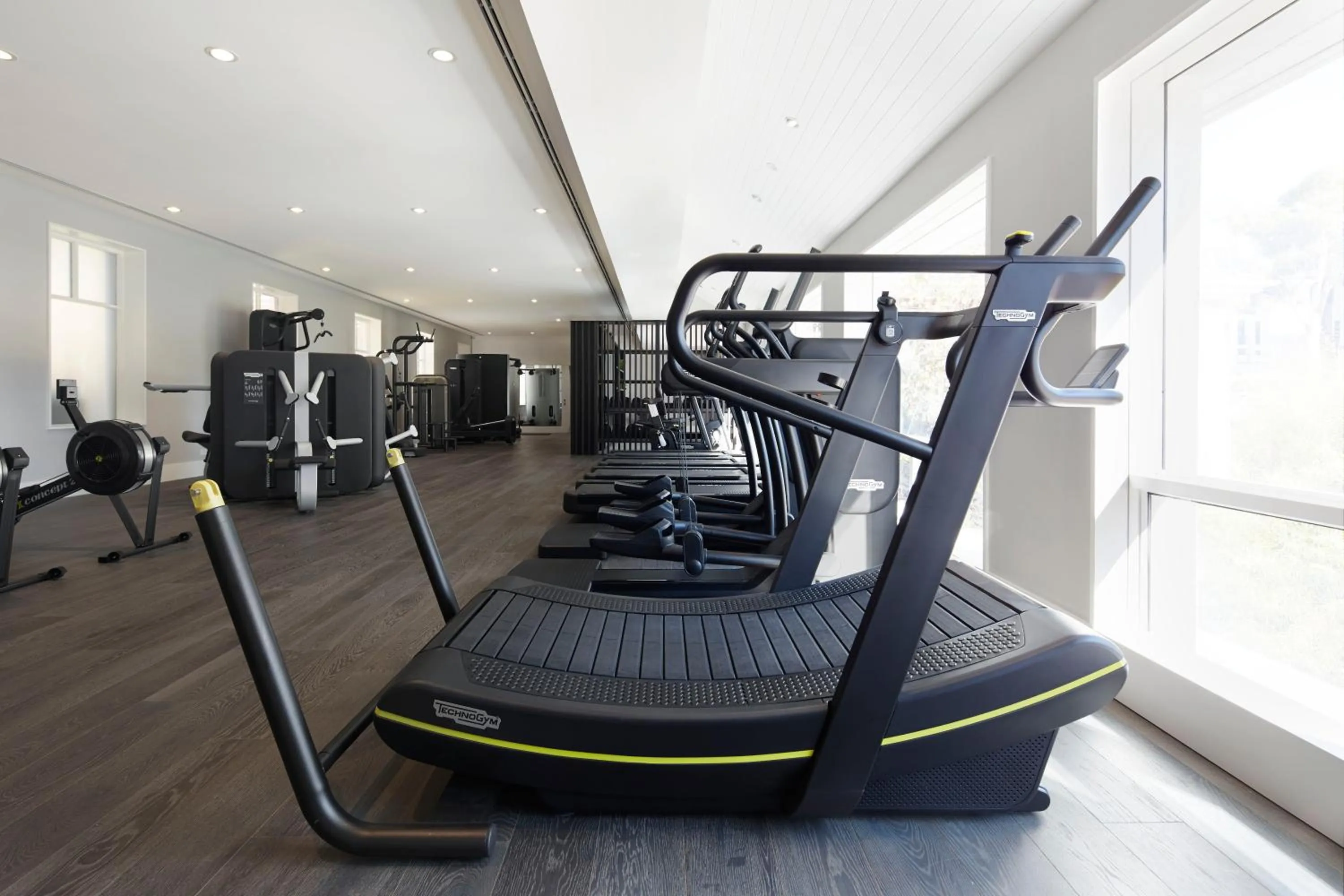 Fitness centre/facilities in Burbury Hotel & Apartments