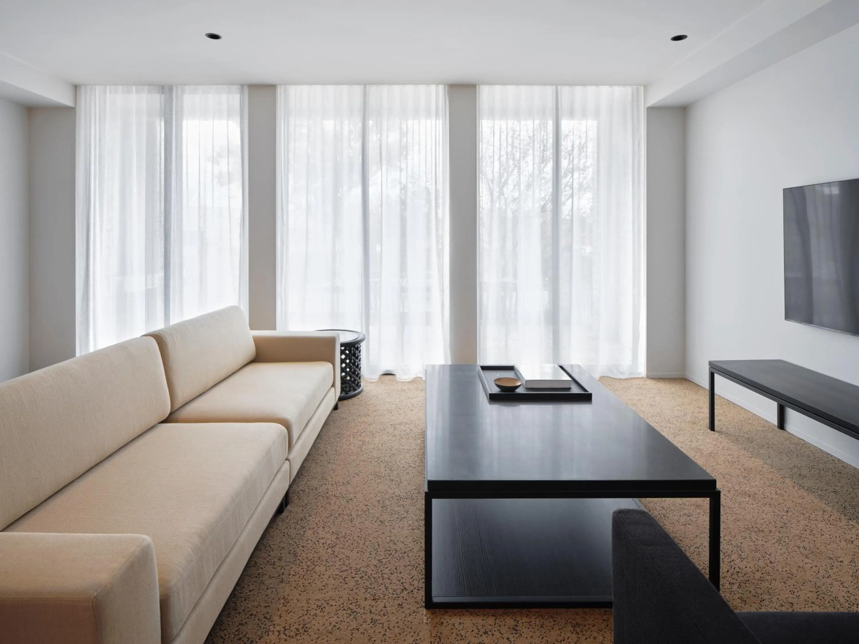 Living room in Burbury Hotel & Apartments