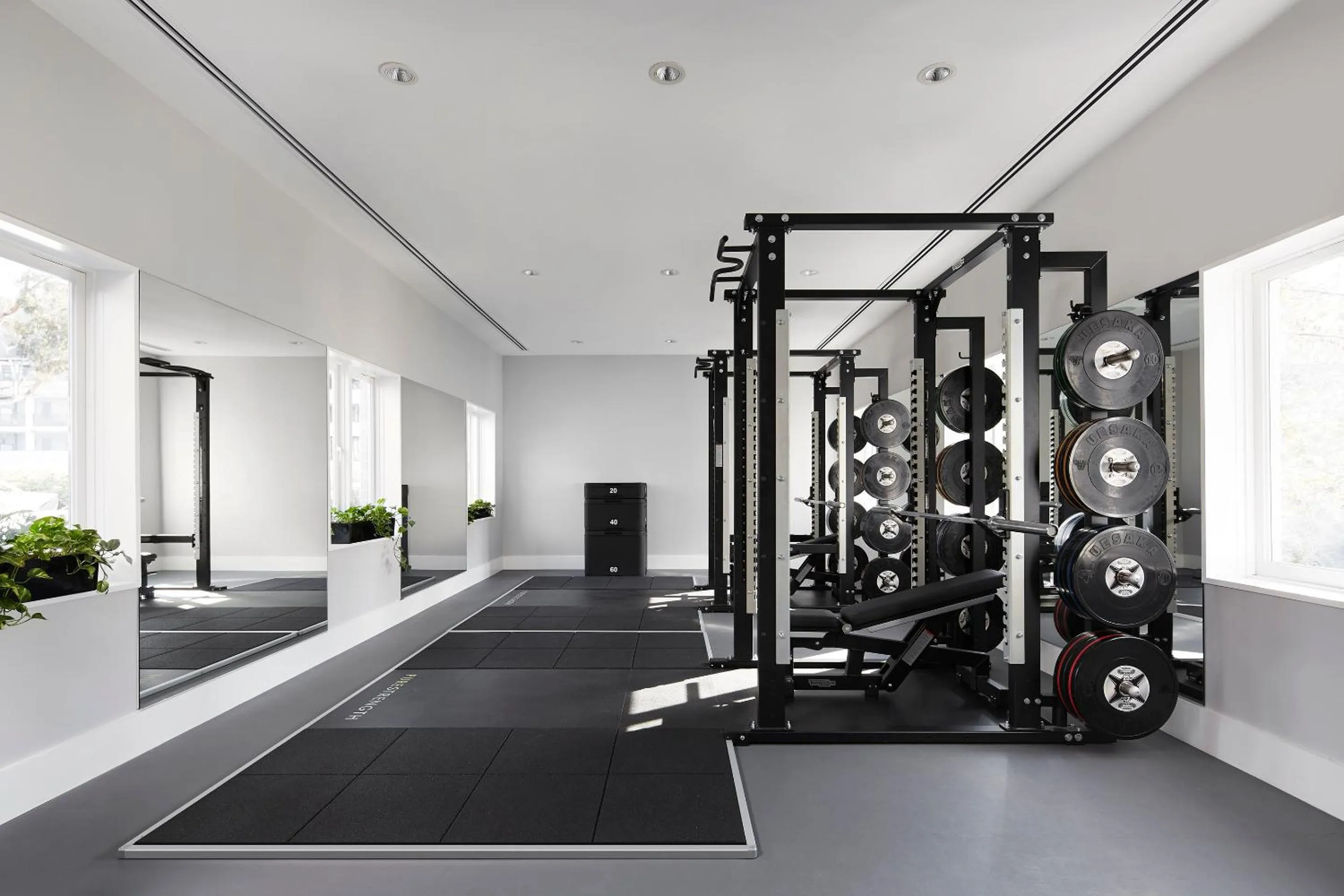 Fitness centre/facilities in Burbury Hotel & Apartments