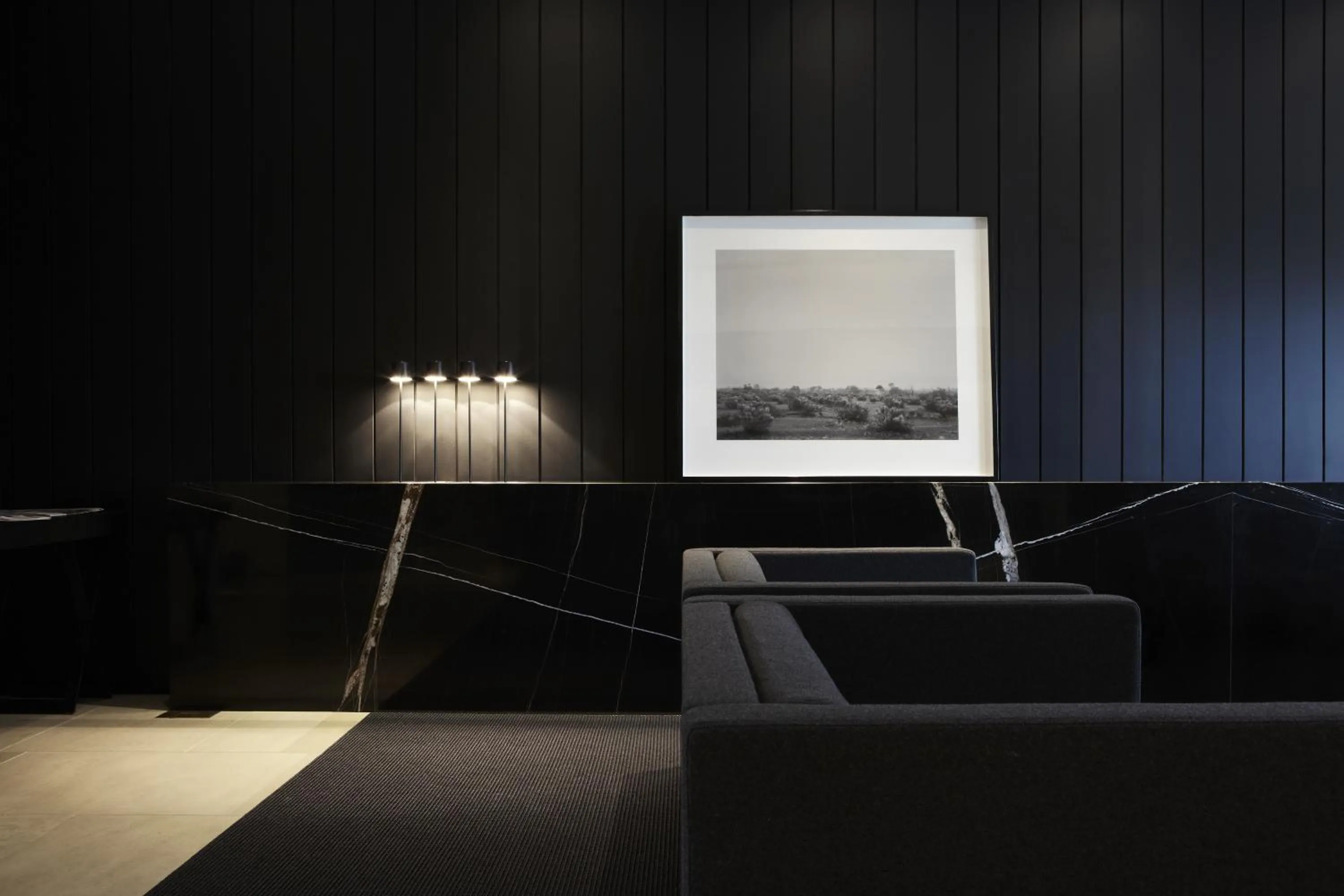 Property building in Burbury Hotel & Apartments