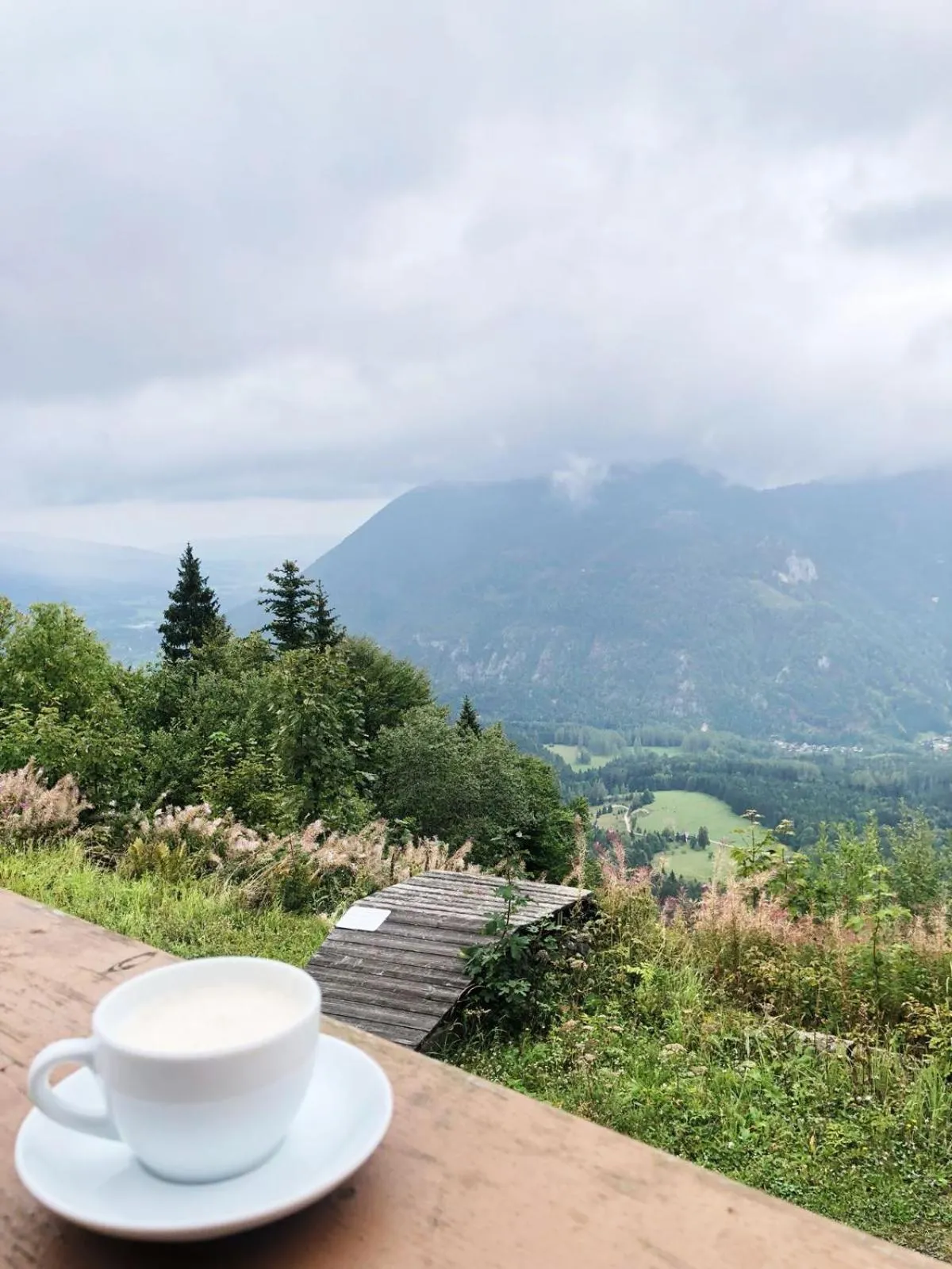 Mountain view in Hochberghaus Resort