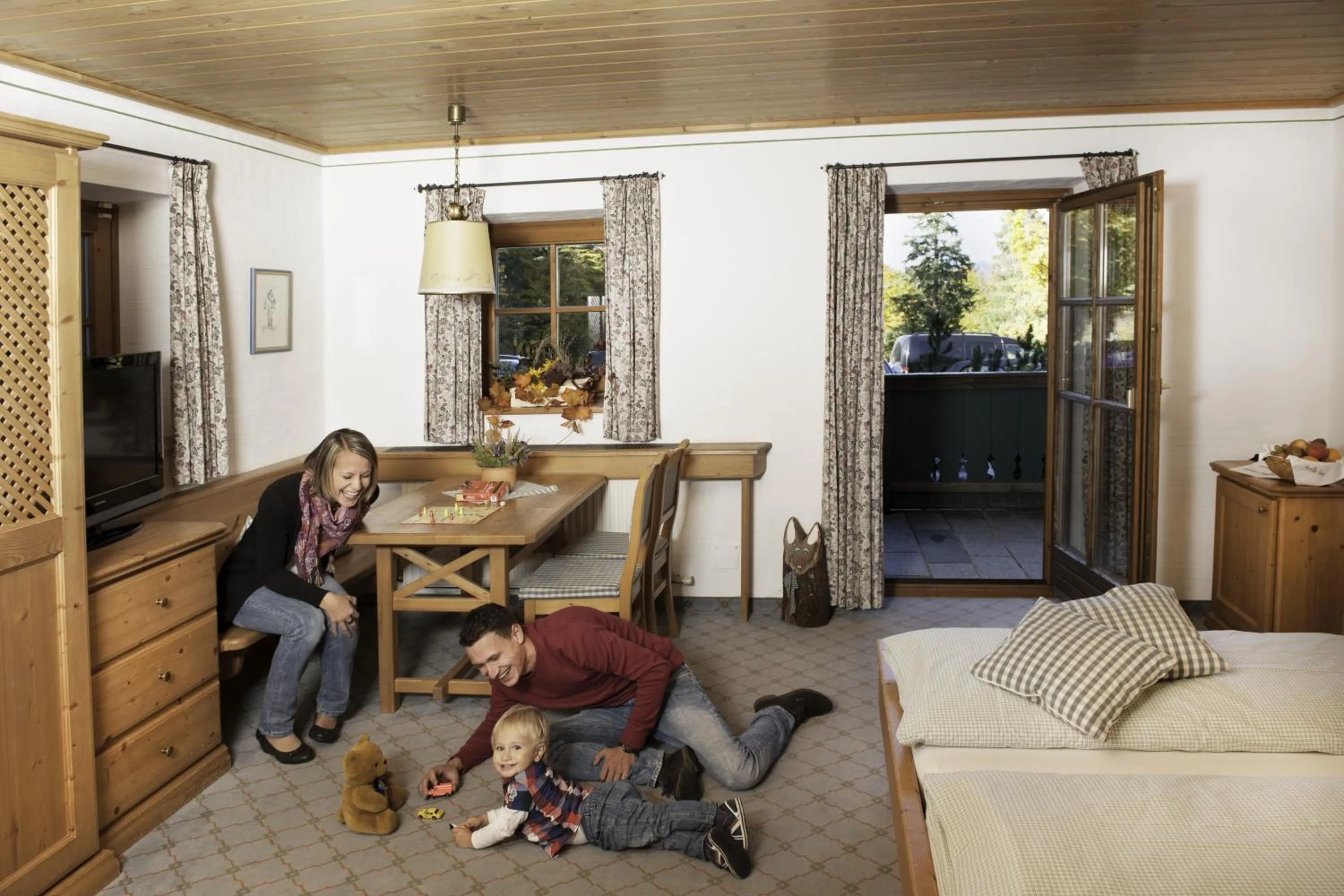 People in Hochberghaus Resort