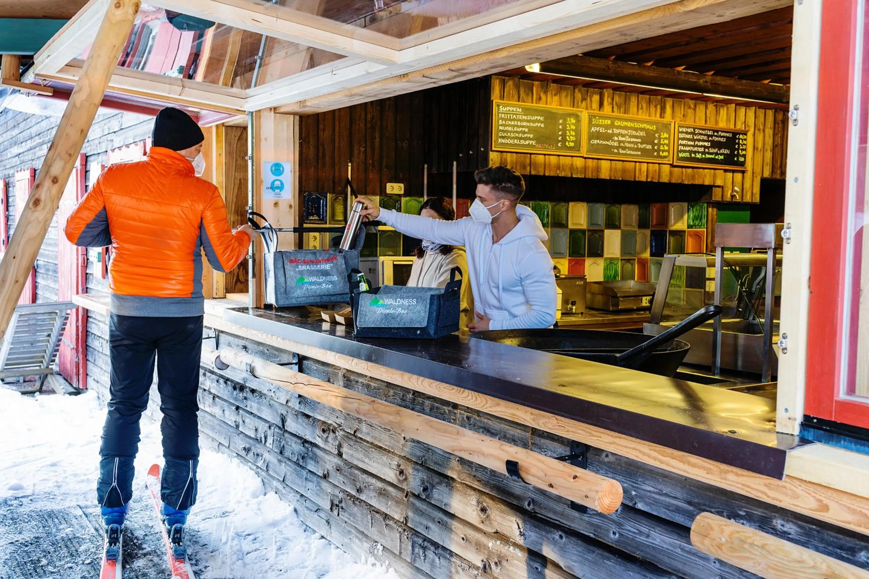 Food close-up in Hochberghaus Resort