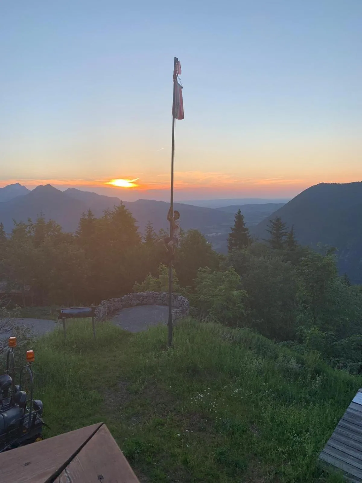 View (from property/room) in Hochberghaus Resort