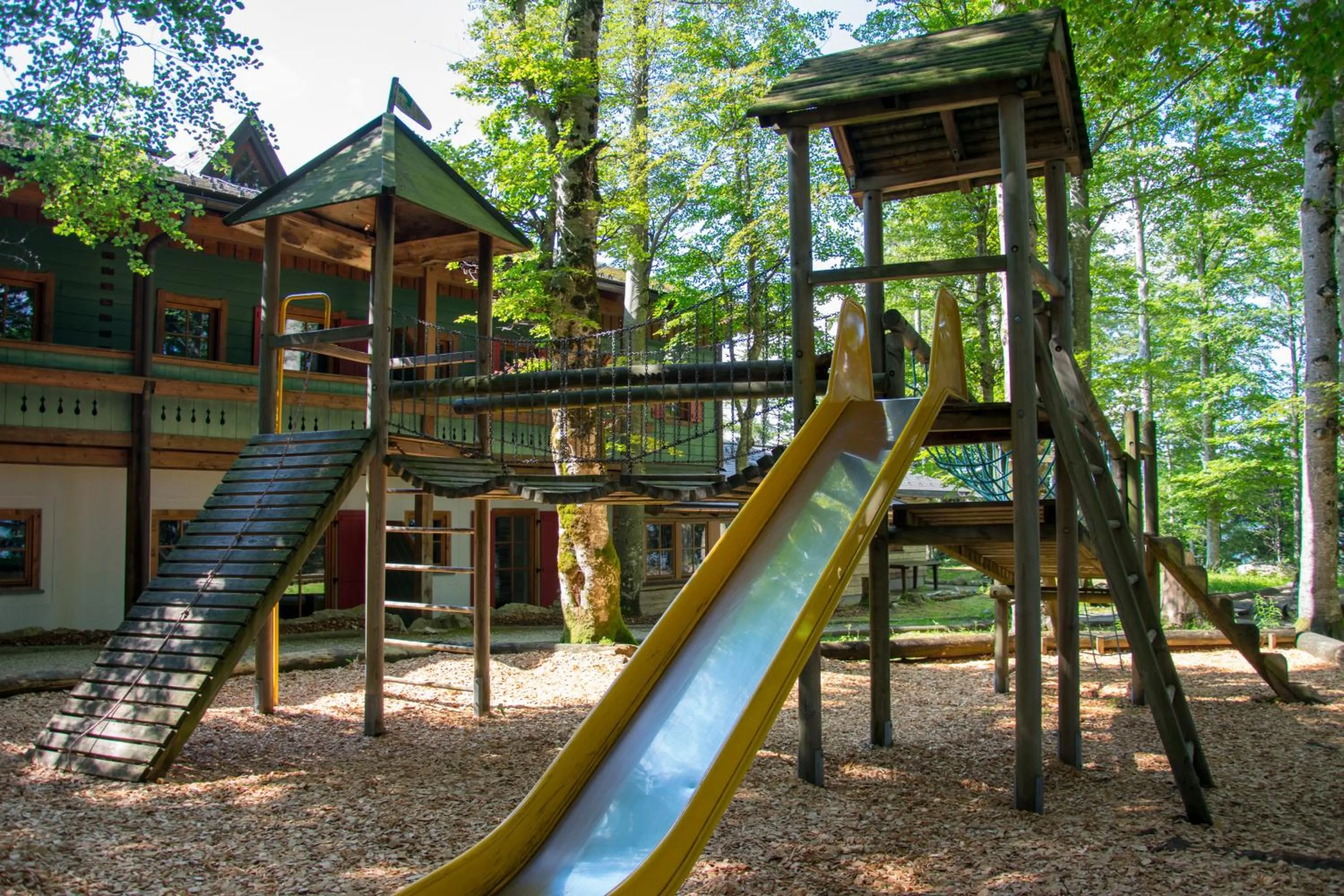Children play ground in Hochberghaus Resort