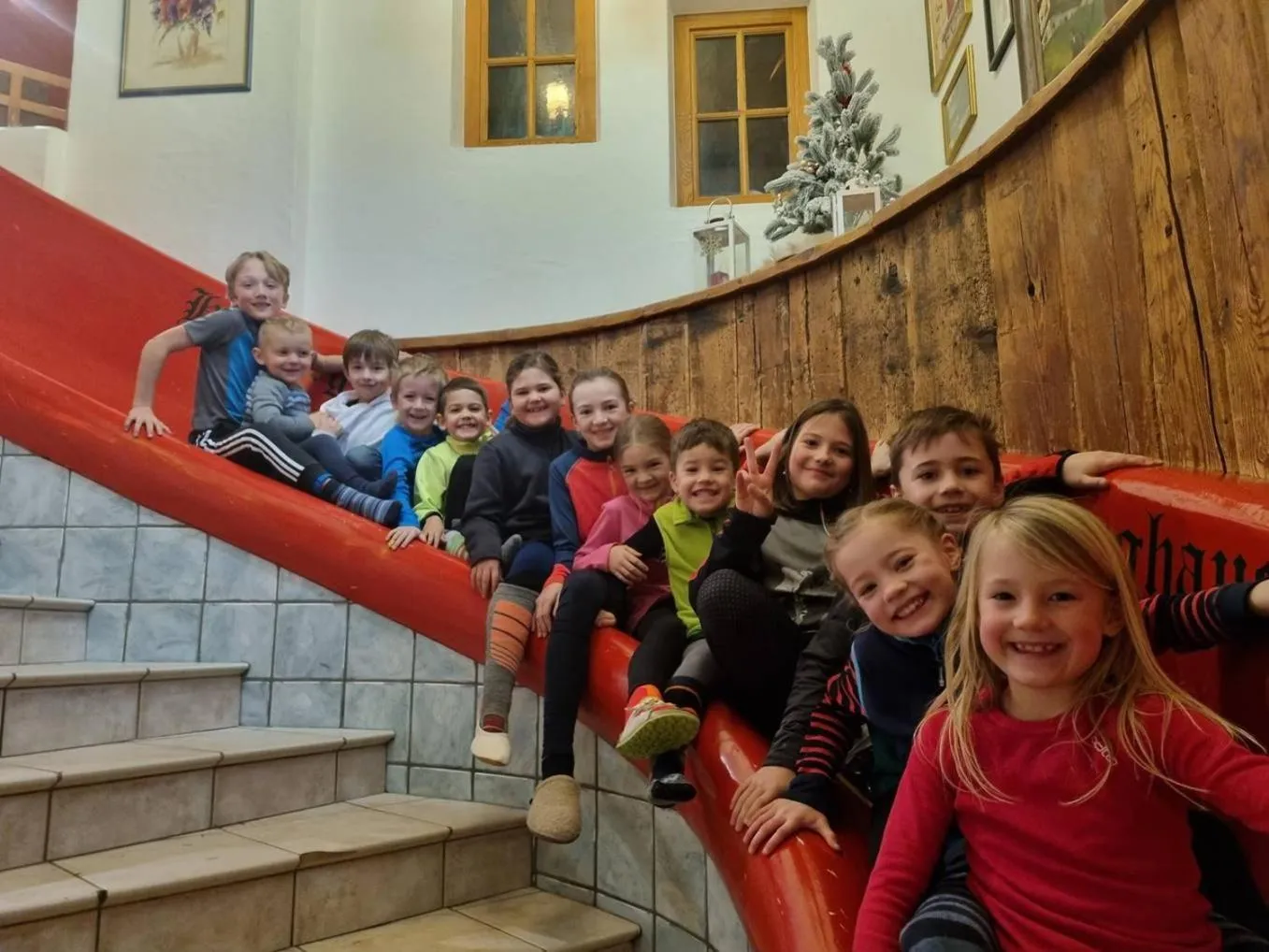 People in Hochberghaus Resort