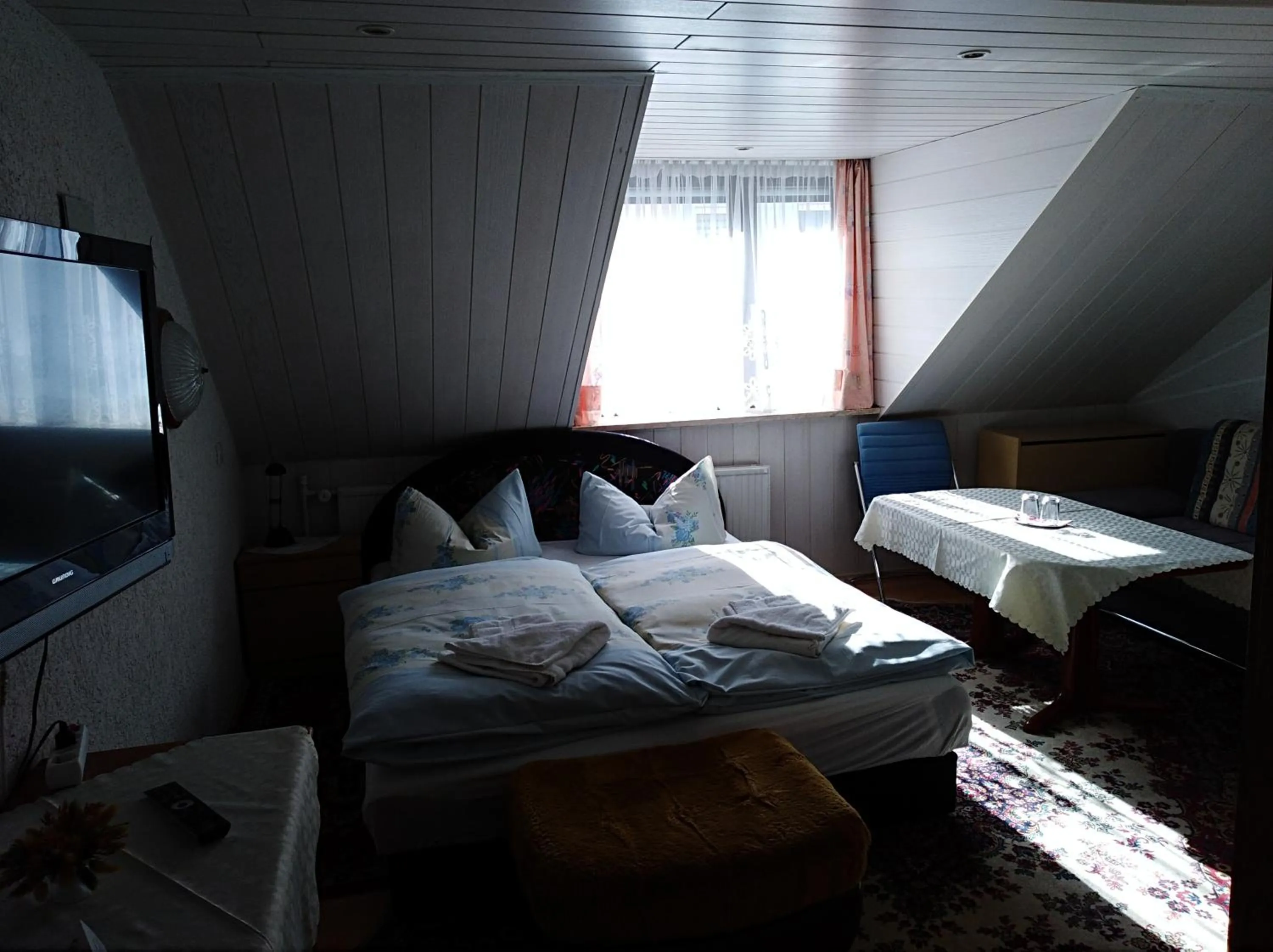 Double Room with Private Bathroom in Pension Reichel