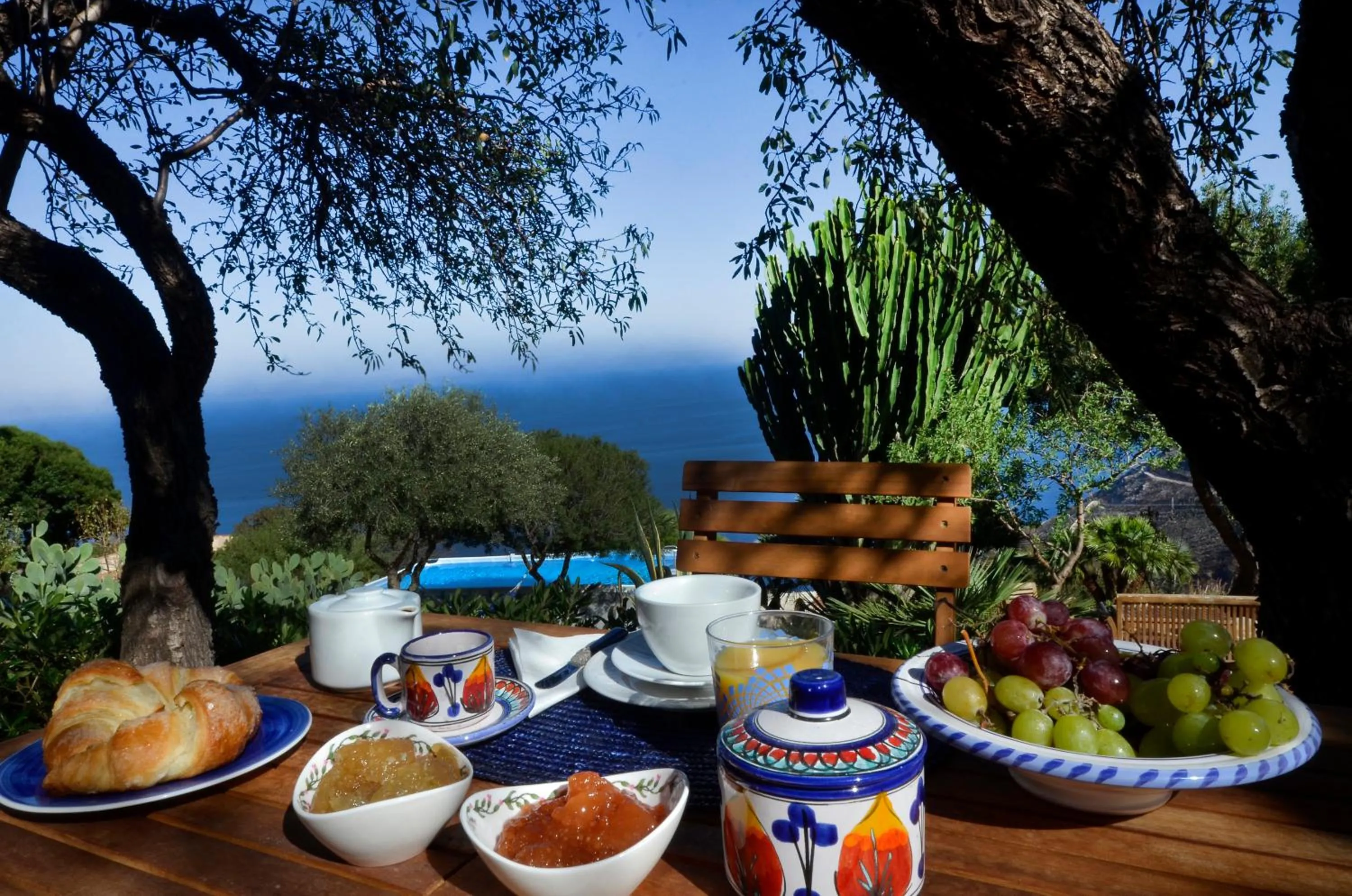 Breakfast in Baglio La Luna - B&B