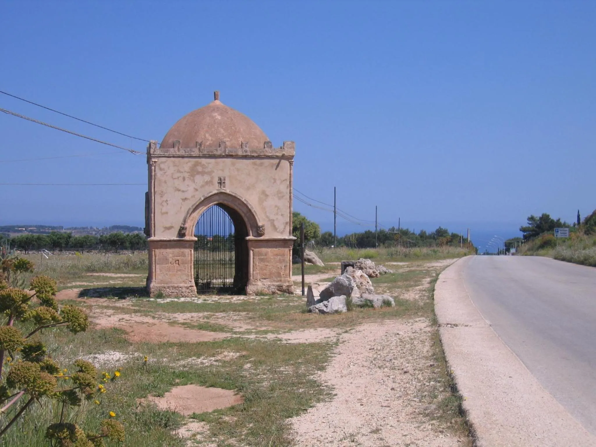 Nearby landmark in Baglio La Luna - B&B