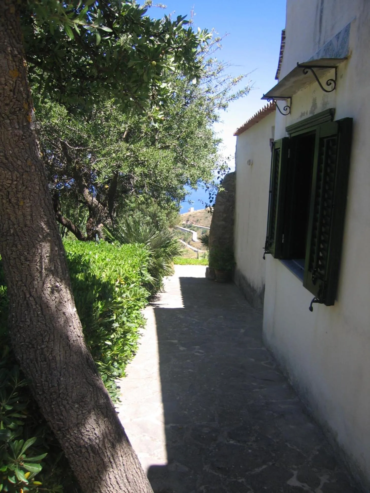 Facade/entrance in Baglio La Luna - B&B