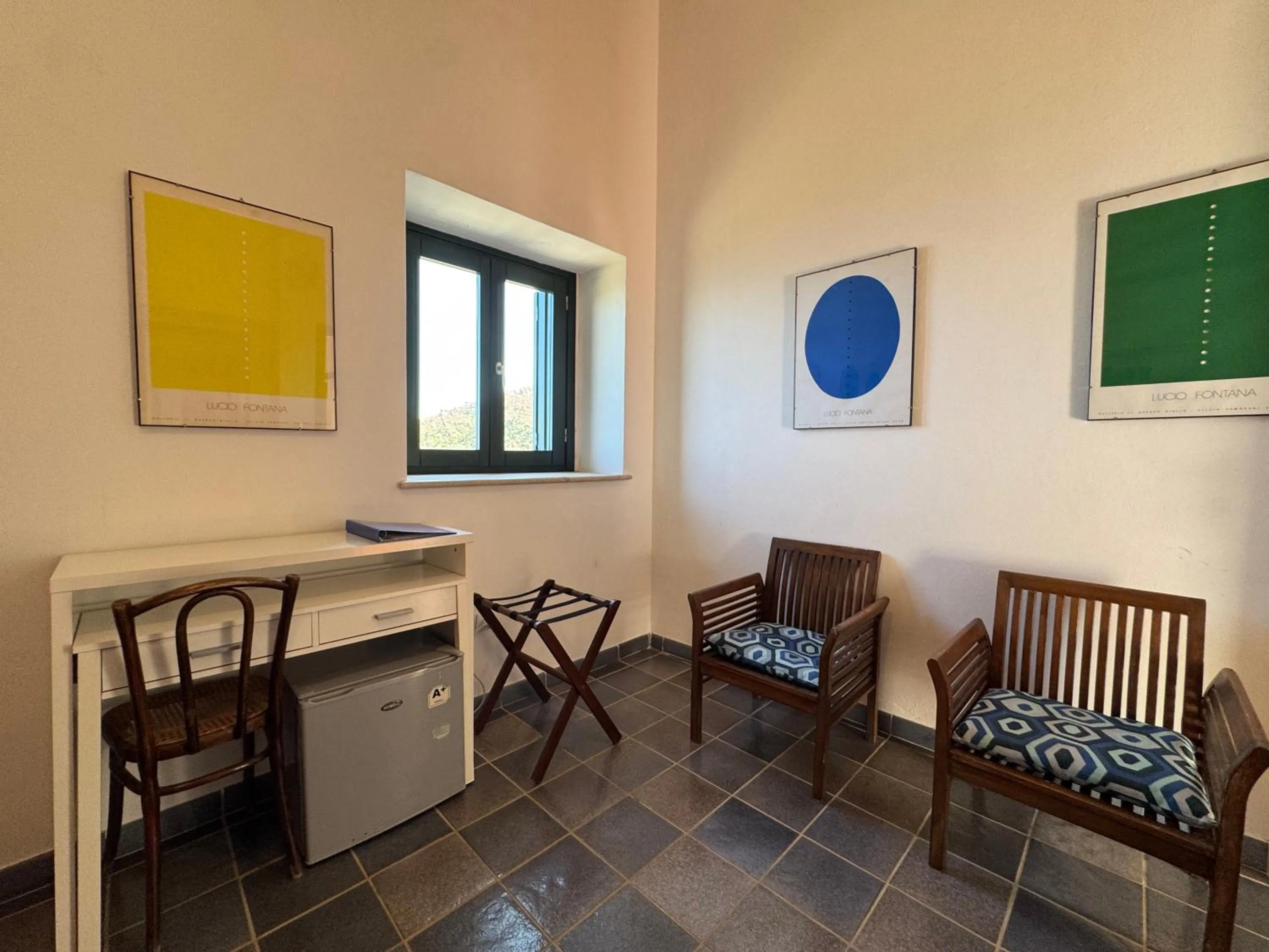 Seating area in Baglio La Luna - B&B