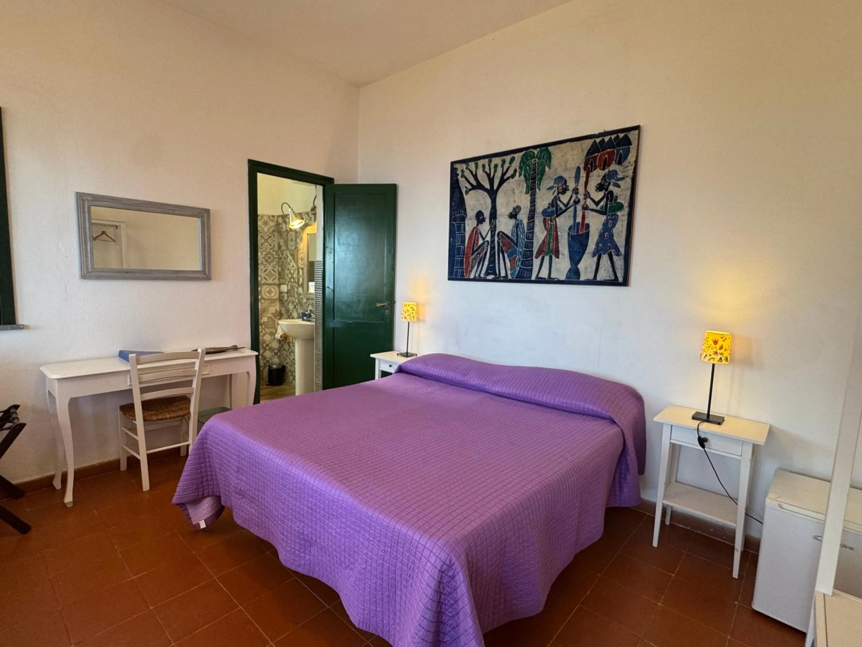 Bed in Baglio La Luna - B&B