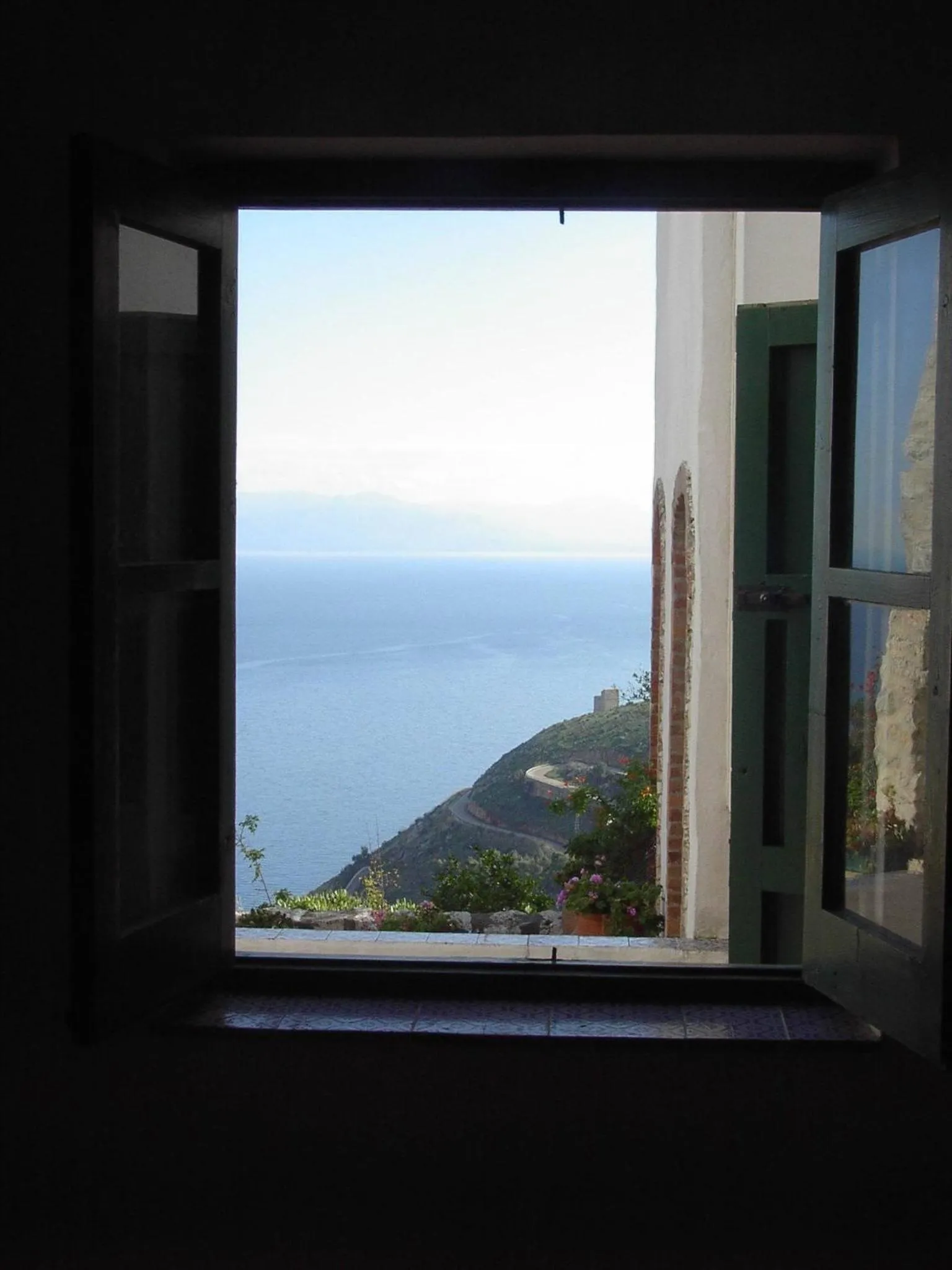 Sea view in Baglio La Luna - B&B
