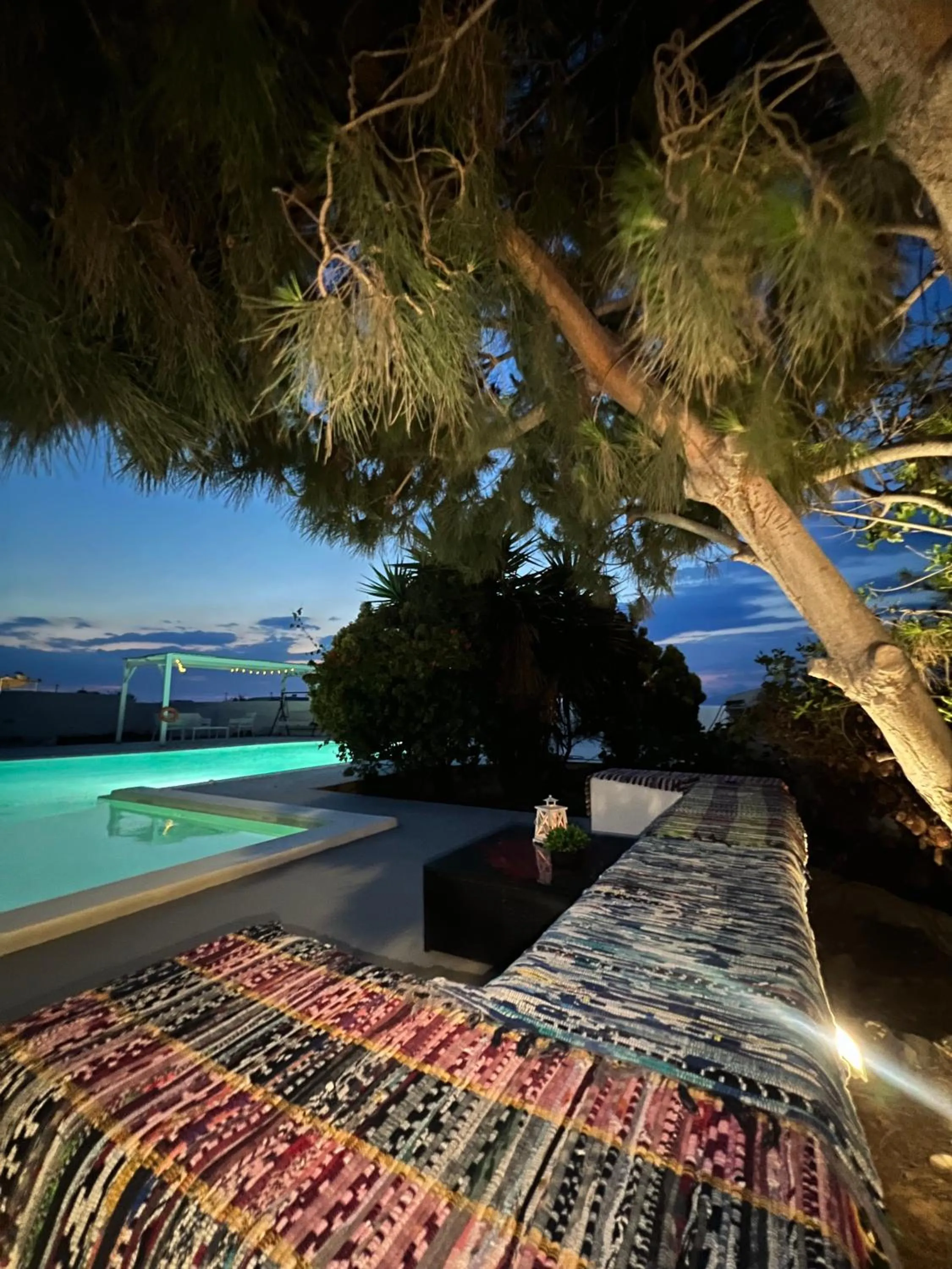 Swimming pool in Santo Margarita