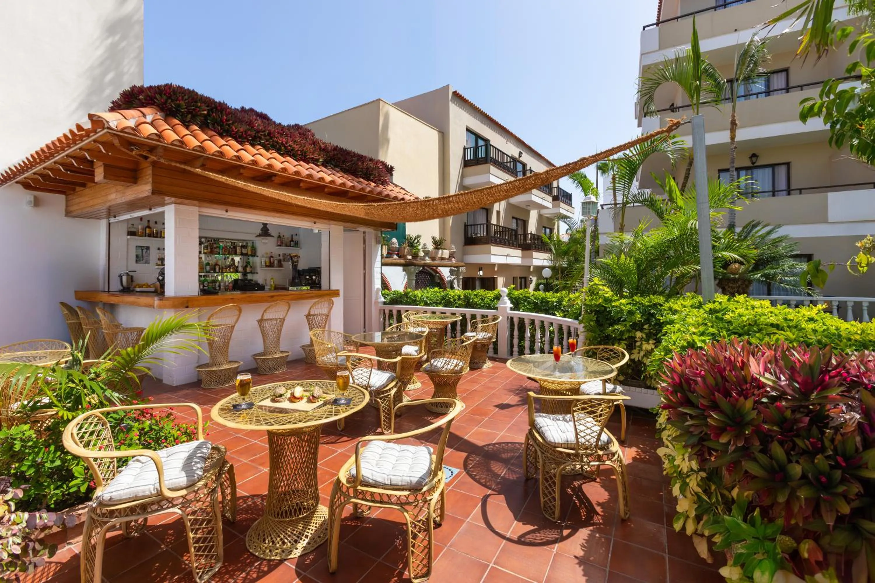 Restaurant/places to eat in Hotel Don Manolito