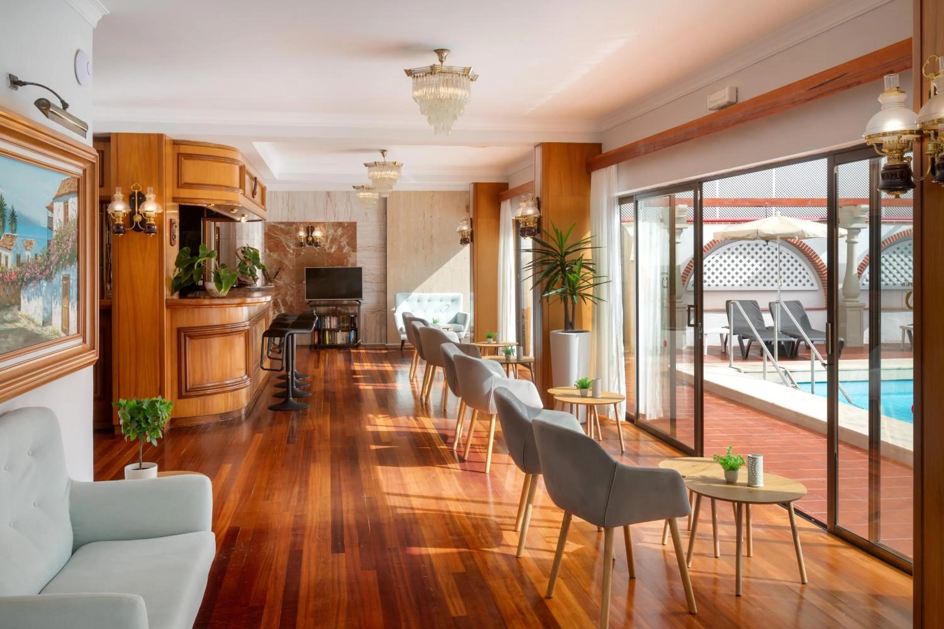 Living room in Hotel Don Manolito