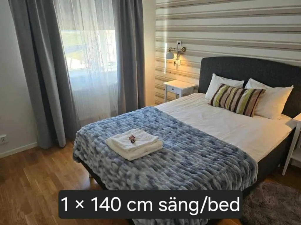 Bed in Fagersta Wärdshuset C. Dickens