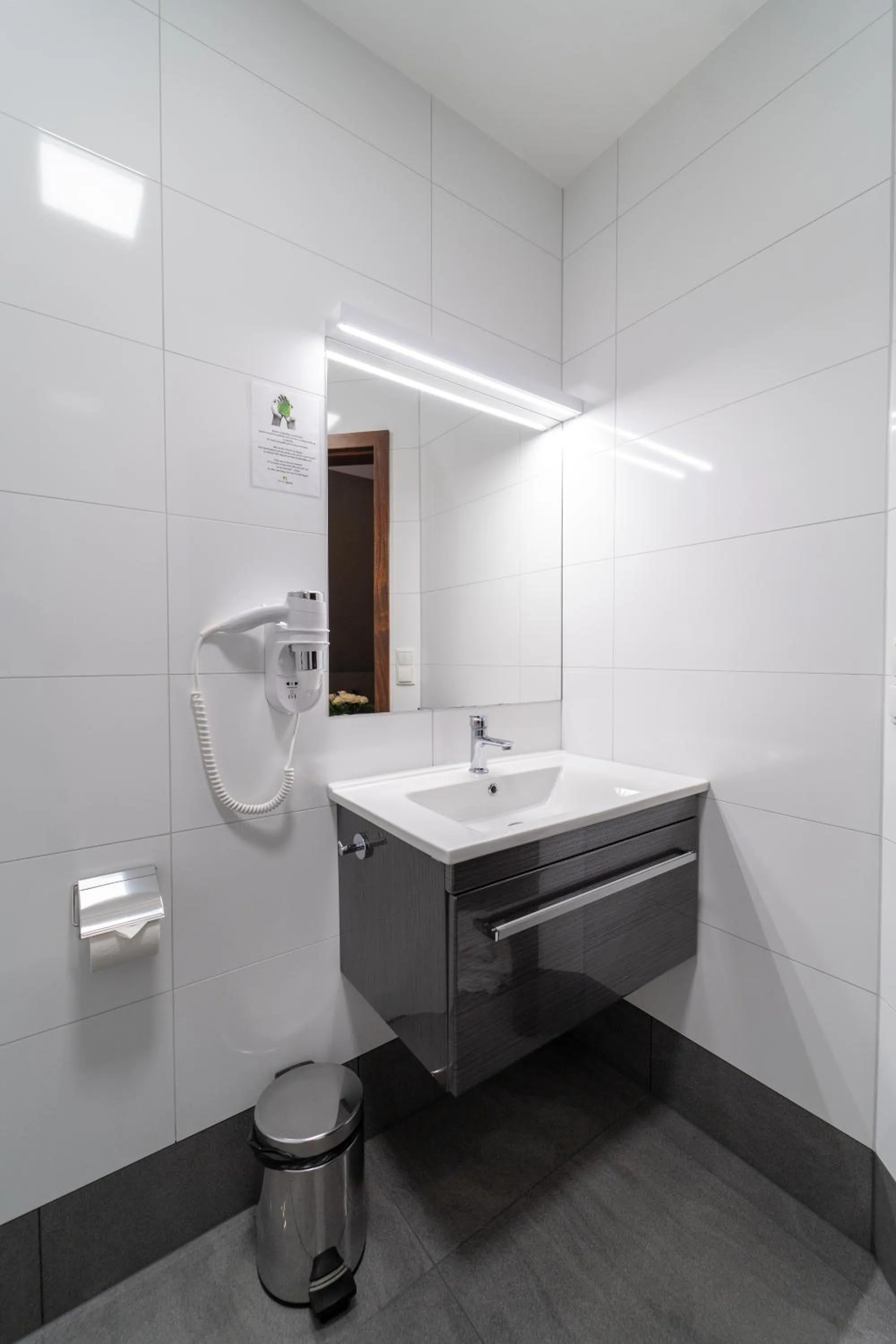 Bathroom in Hotel Salve